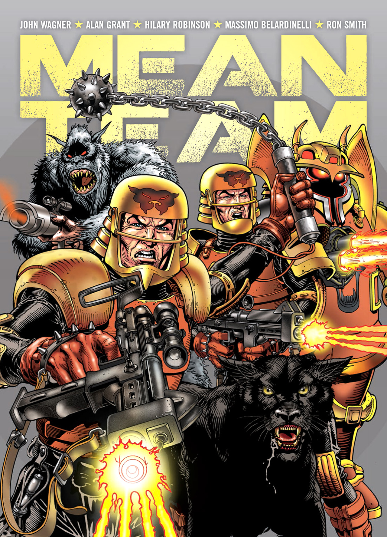 Read online Mean Team comic -  Issue # TPB - 1