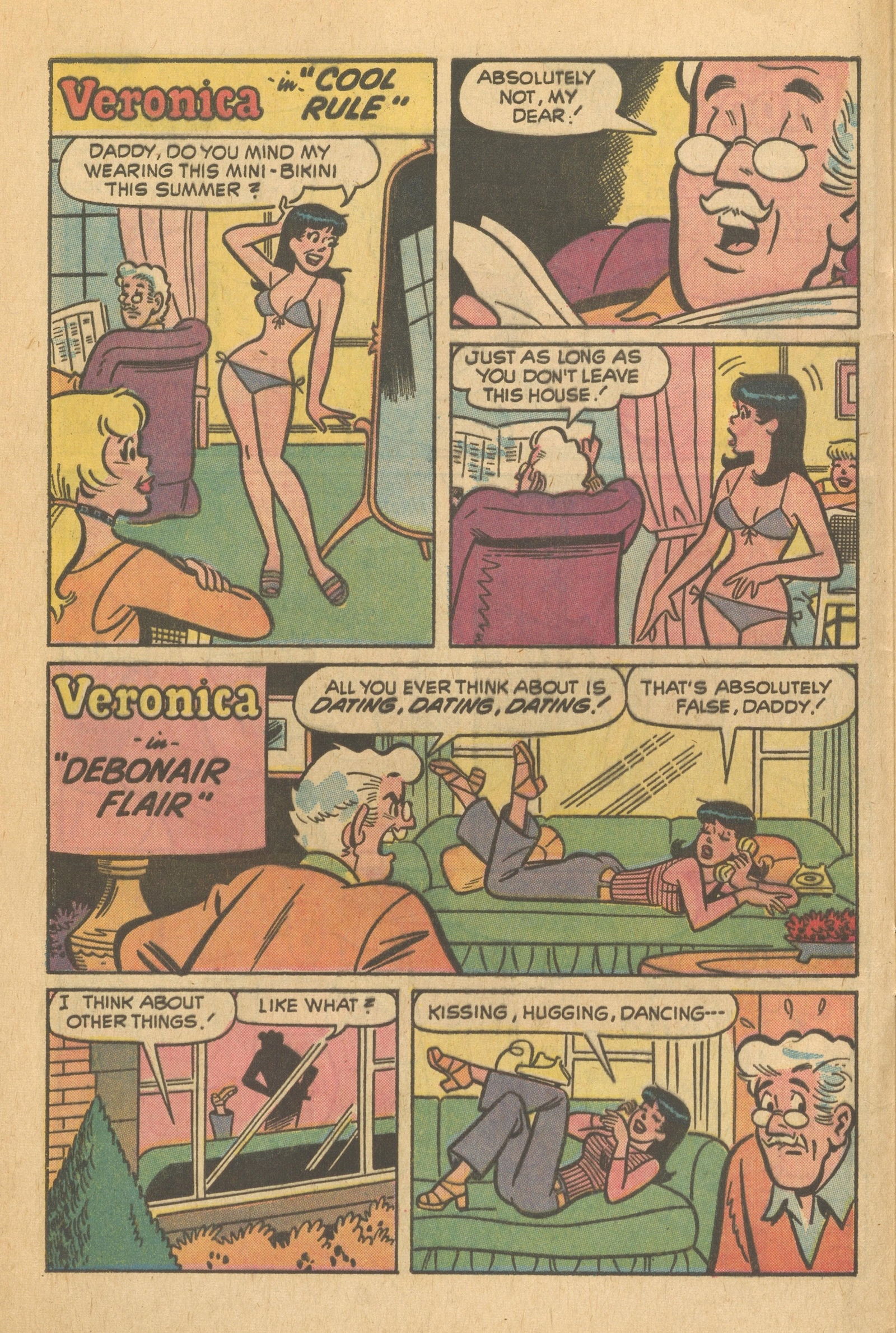 Read online Archie's Joke Book Magazine comic -  Issue #176 - 8