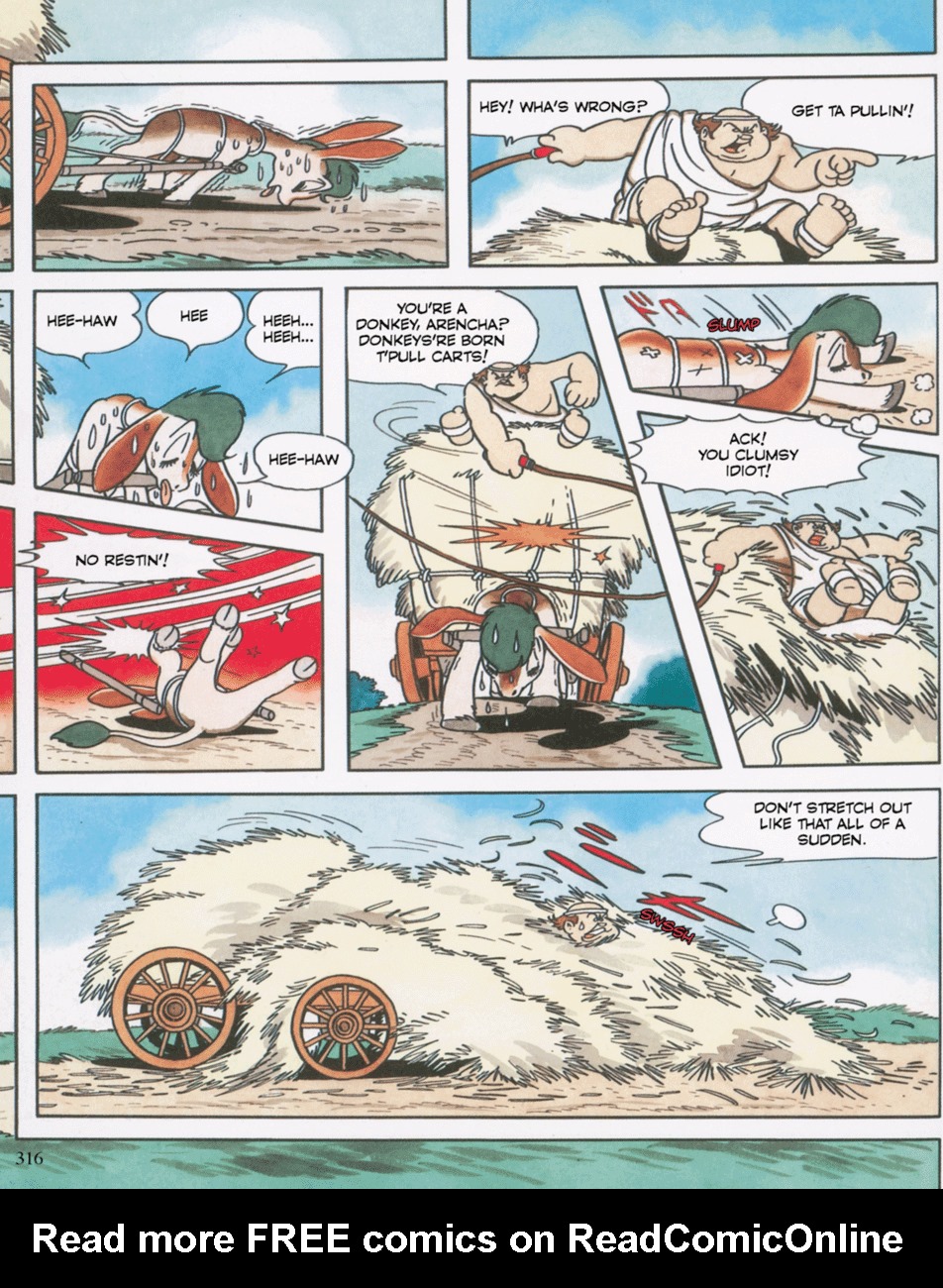 Read online Unico comic -  Issue # TPB (Part 4) - 16