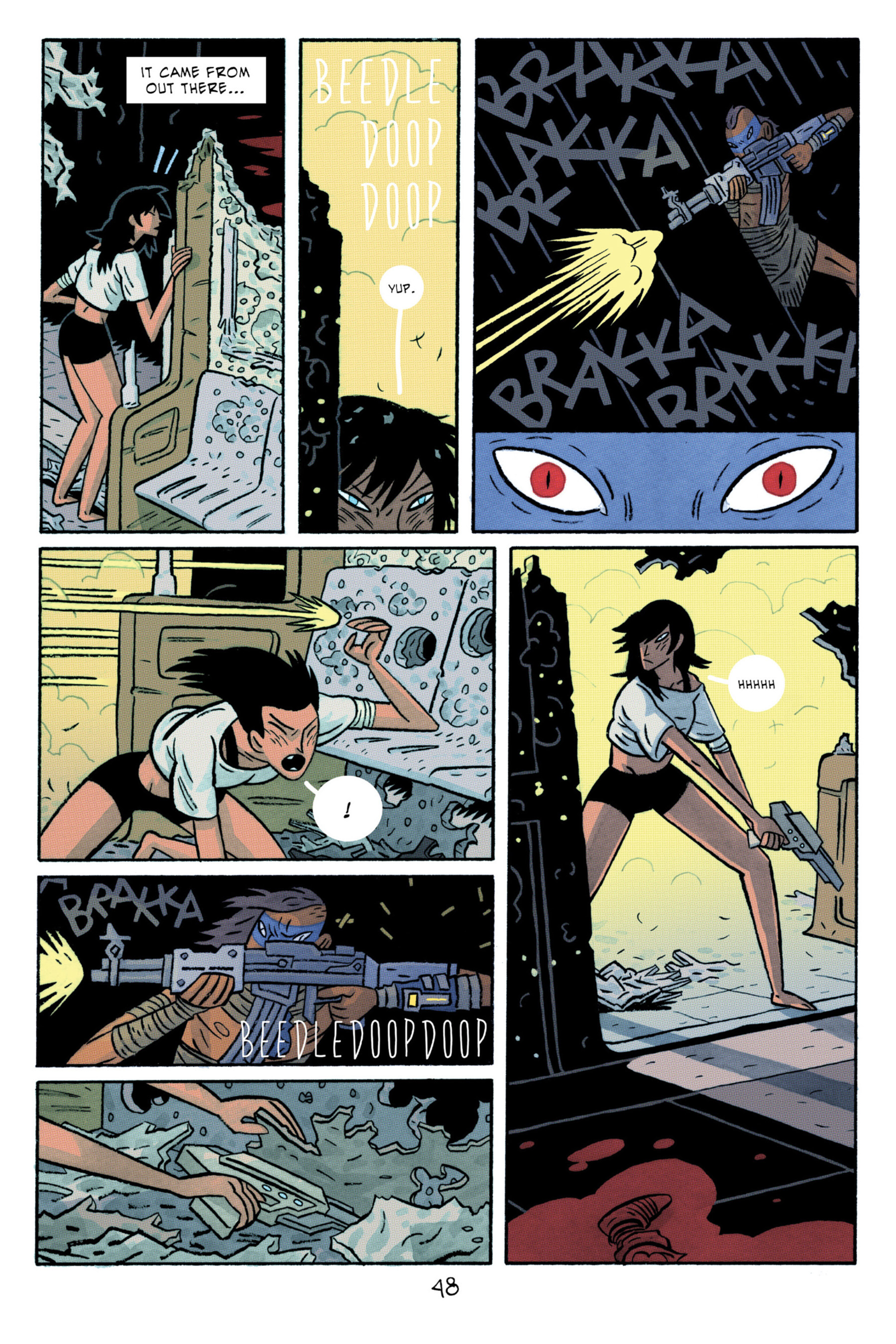 Read online ApocalyptiGirl: An Aria for the End Times comic -  Issue #ApocalyptiGirl: An Aria for the End Times Full - 56