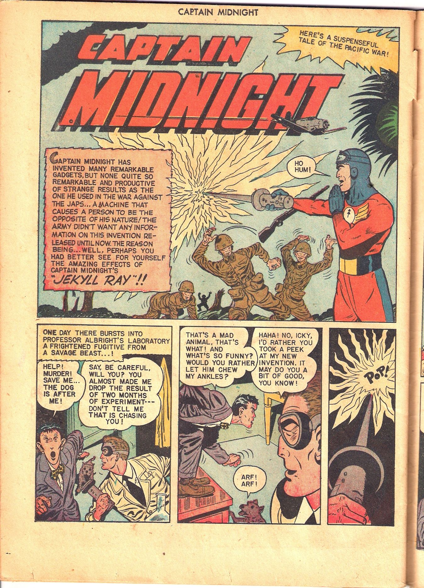Read online Captain Midnight (1942) comic -  Issue #45 - 42