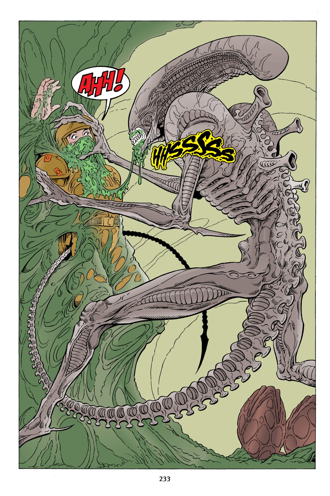 Read online Aliens Omnibus comic -  Issue # TPB 4 - 232