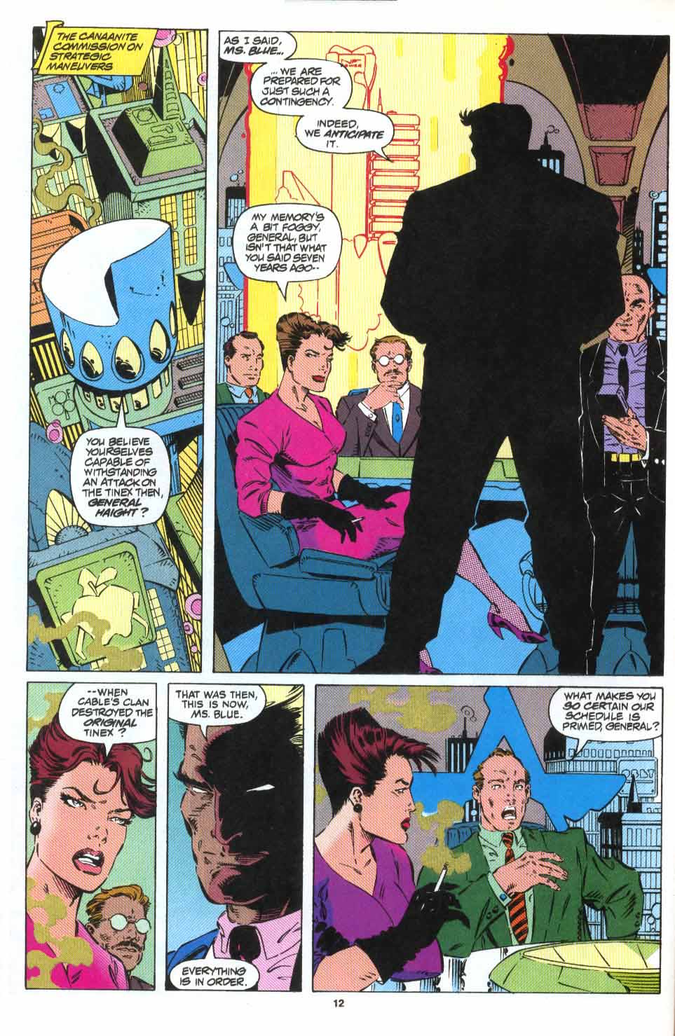 Read online Cable (1993) comic -  Issue #2 - 11