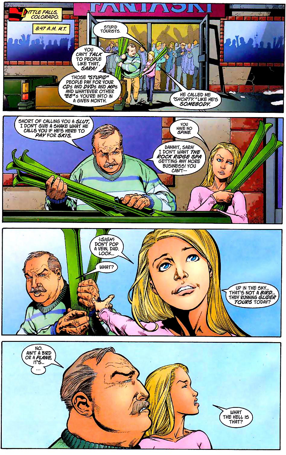 Read online Action Comics (1938) comic -  Issue #801 - 5