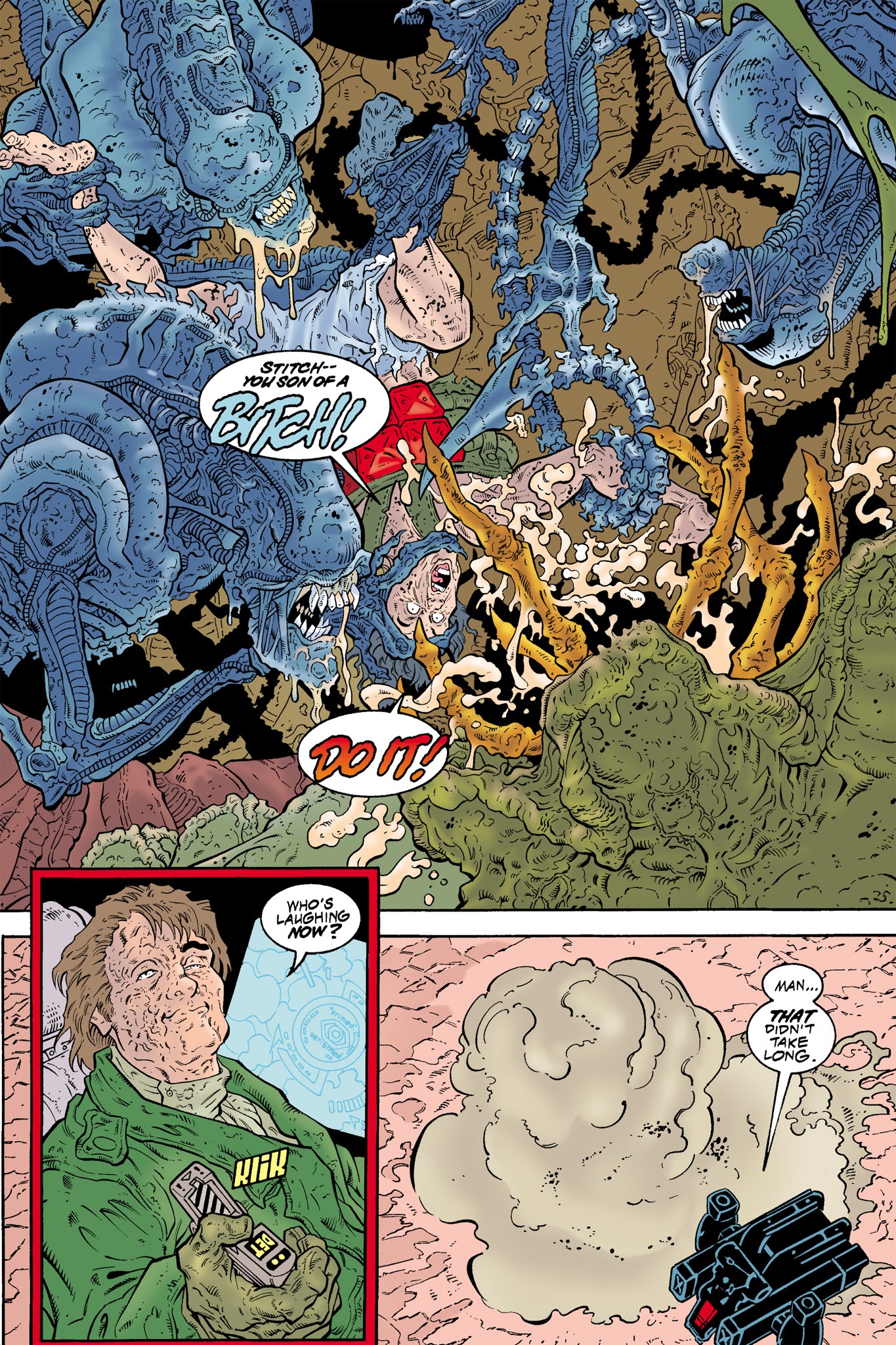 Read online Aliens: Pig comic -  Issue # Full - 17
