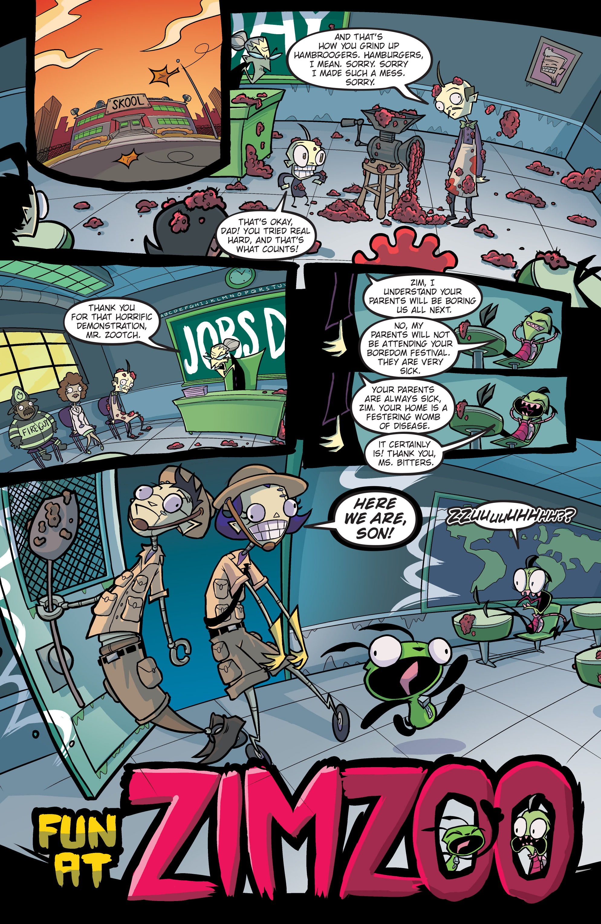 Read online Invader Zim comic -  Issue #19 - 3