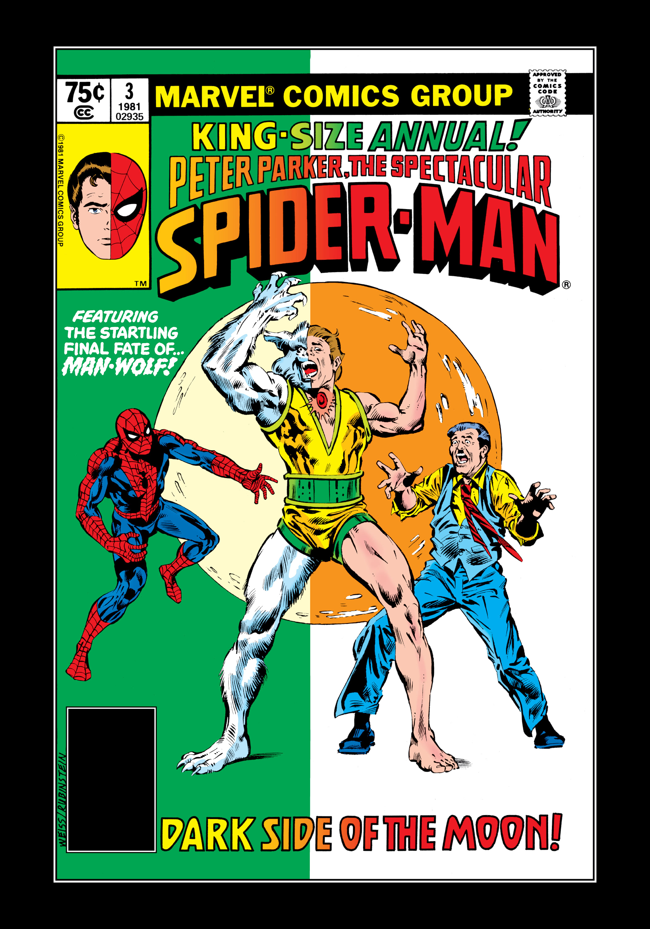 Read online Marvel Masterworks: The Spectacular Spider-Man comic -  Issue # TPB 5 (Part 2) - 38