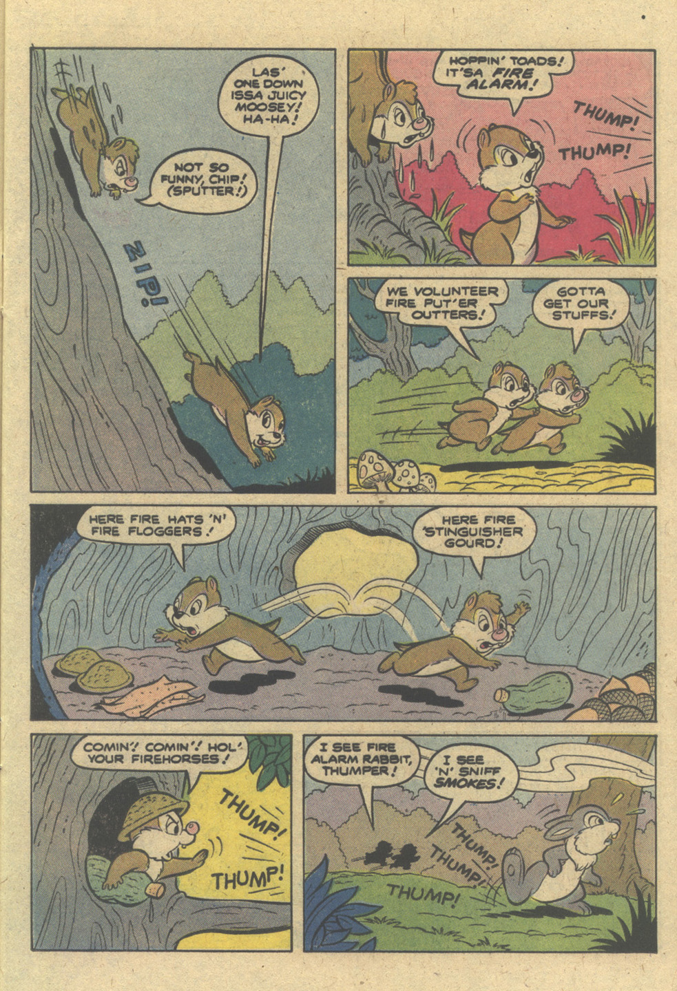 Read online Walt Disney Chip 'n' Dale comic -  Issue #54 - 11