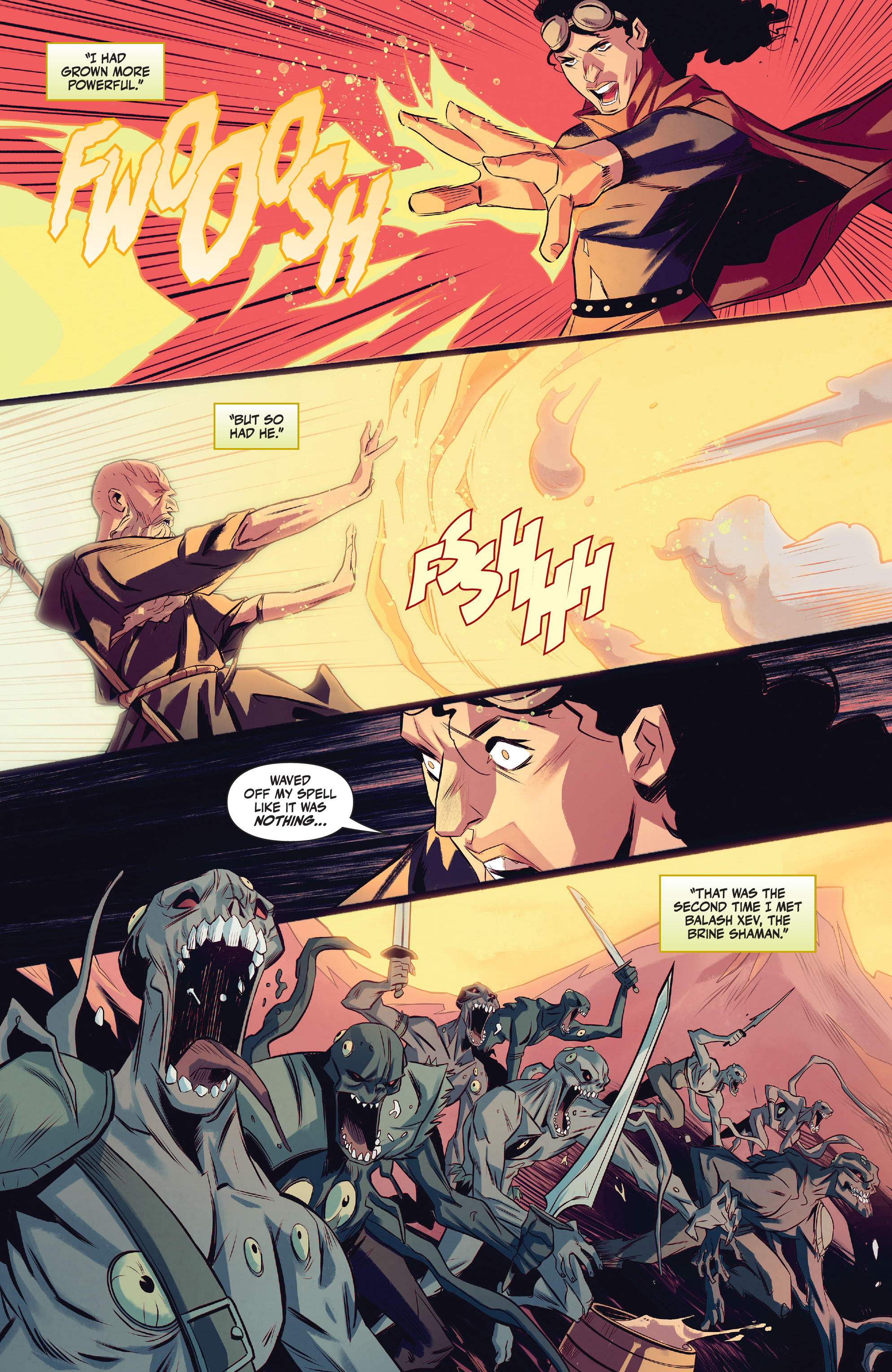 Read online Magic (2021) comic -  Issue #6 - 10