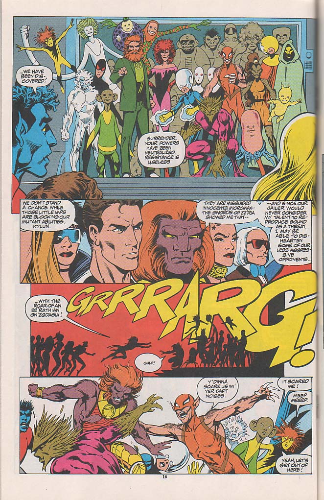 Read online Excalibur (1988) comic -  Issue #65 - 13