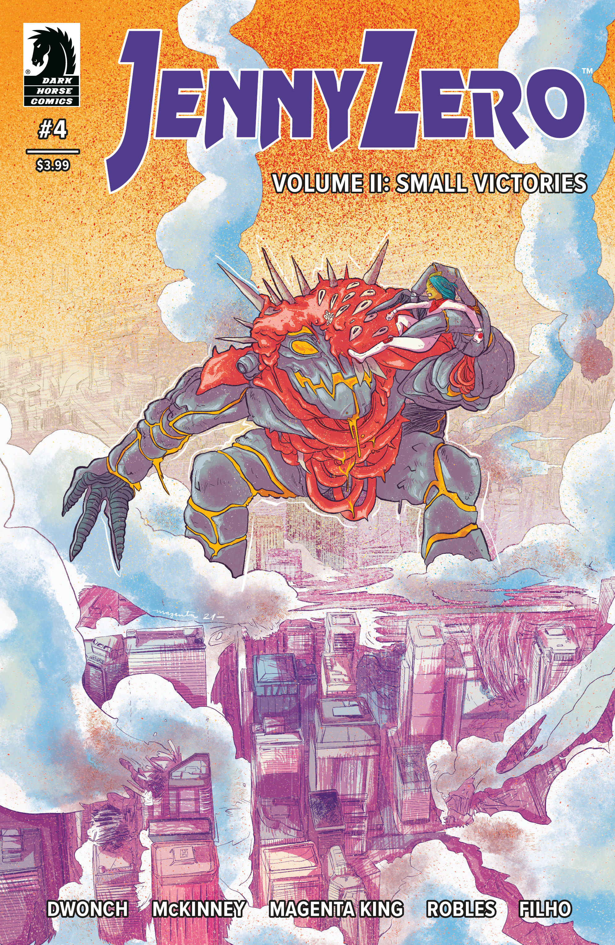 Read online Jenny Zero II comic -  Issue #4 - 1