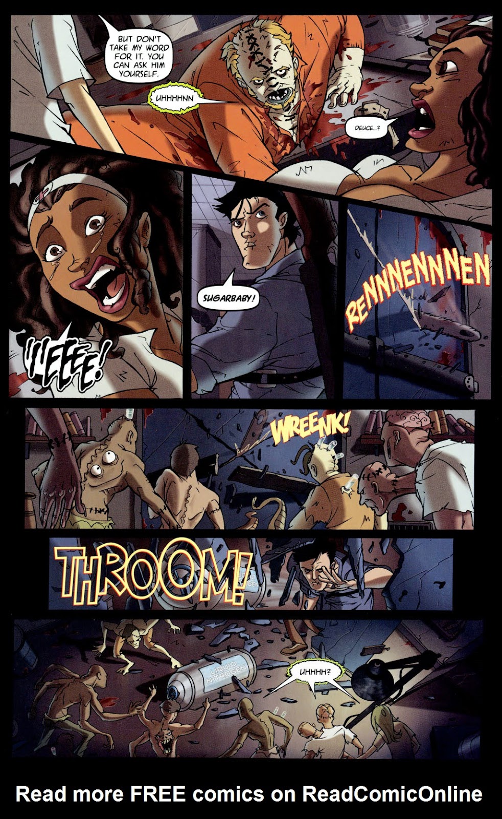 Army of Darkness vs. Re-Animator Issue #4 #4 - English 10 Army of Darkness vs. Re-Animator Issue #4 #4 - English 10