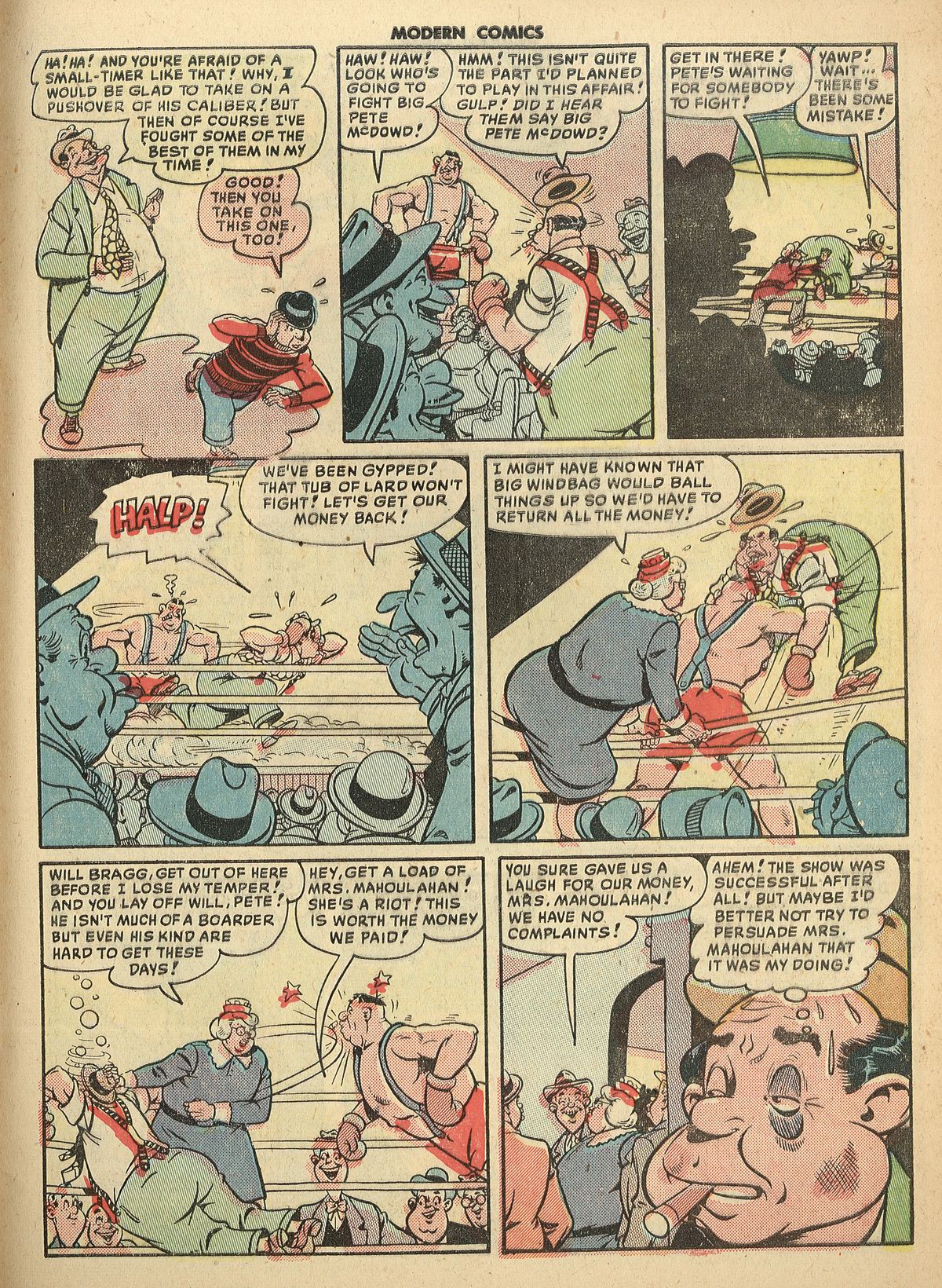 Read online Modern Comics comic -  Issue #90 - 33