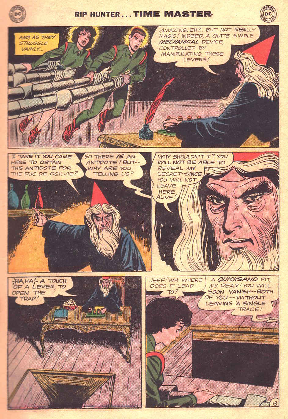 Read online Rip Hunter...Time Master comic -  Issue #17 - 17