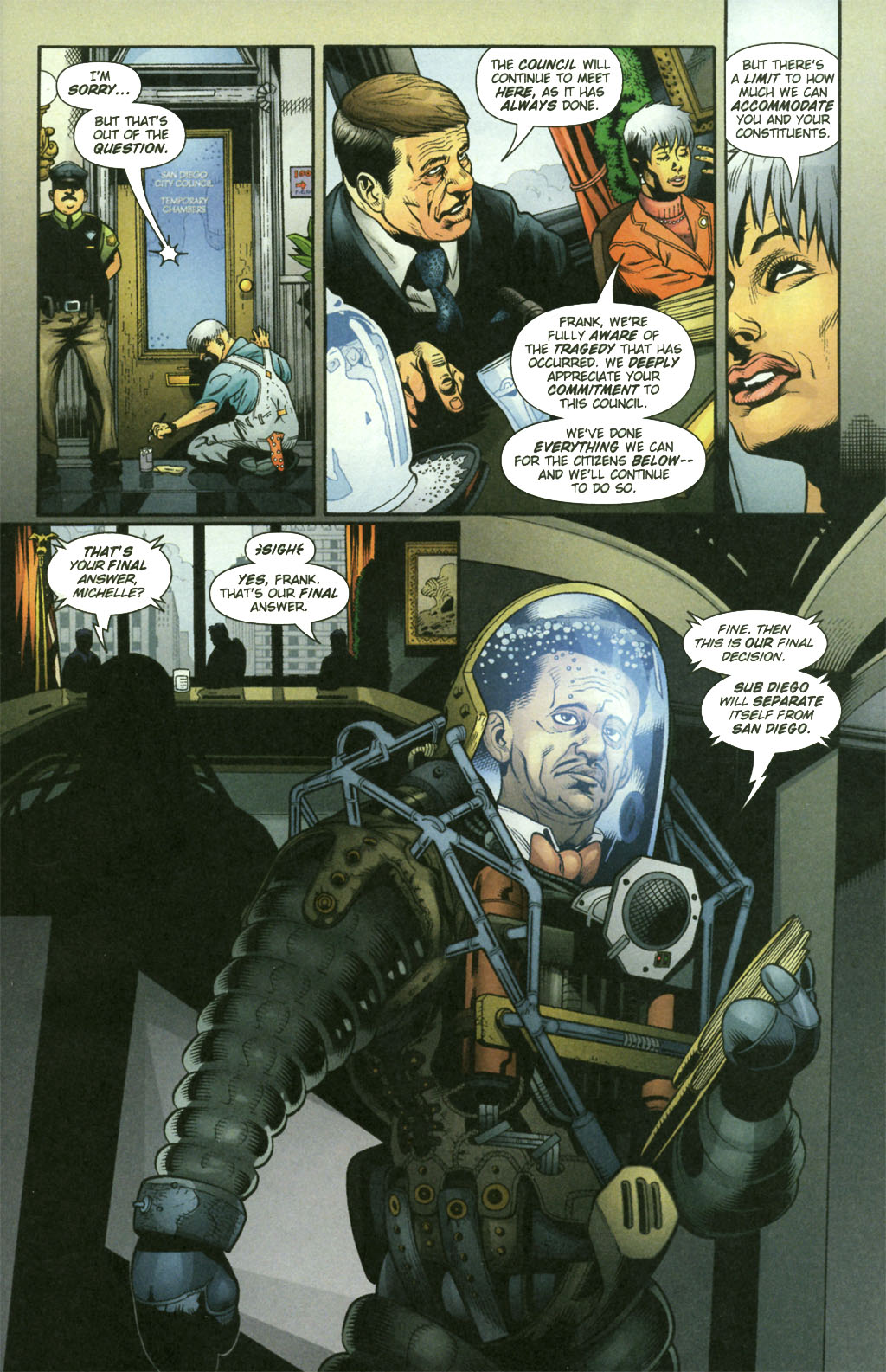 Read online Aquaman (2003) comic -  Issue #21 - 9