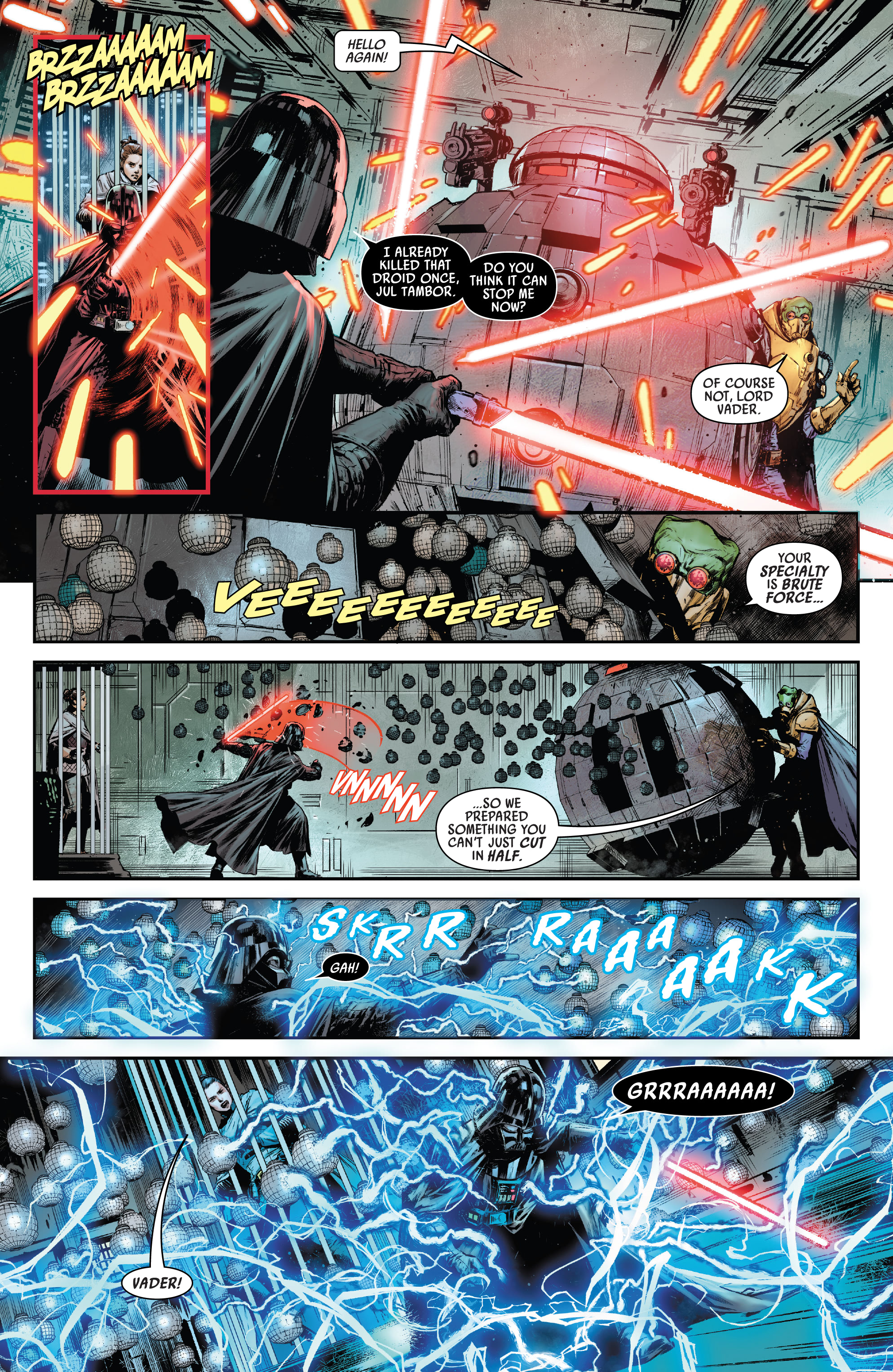 Read online Star Wars: Darth Vader (2020) comic -  Issue #31 - 19