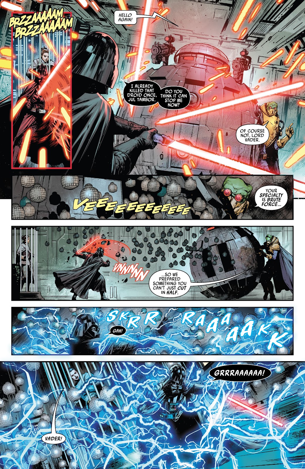Star Wars: Darth Vader (2020) issue 31 - Page 19