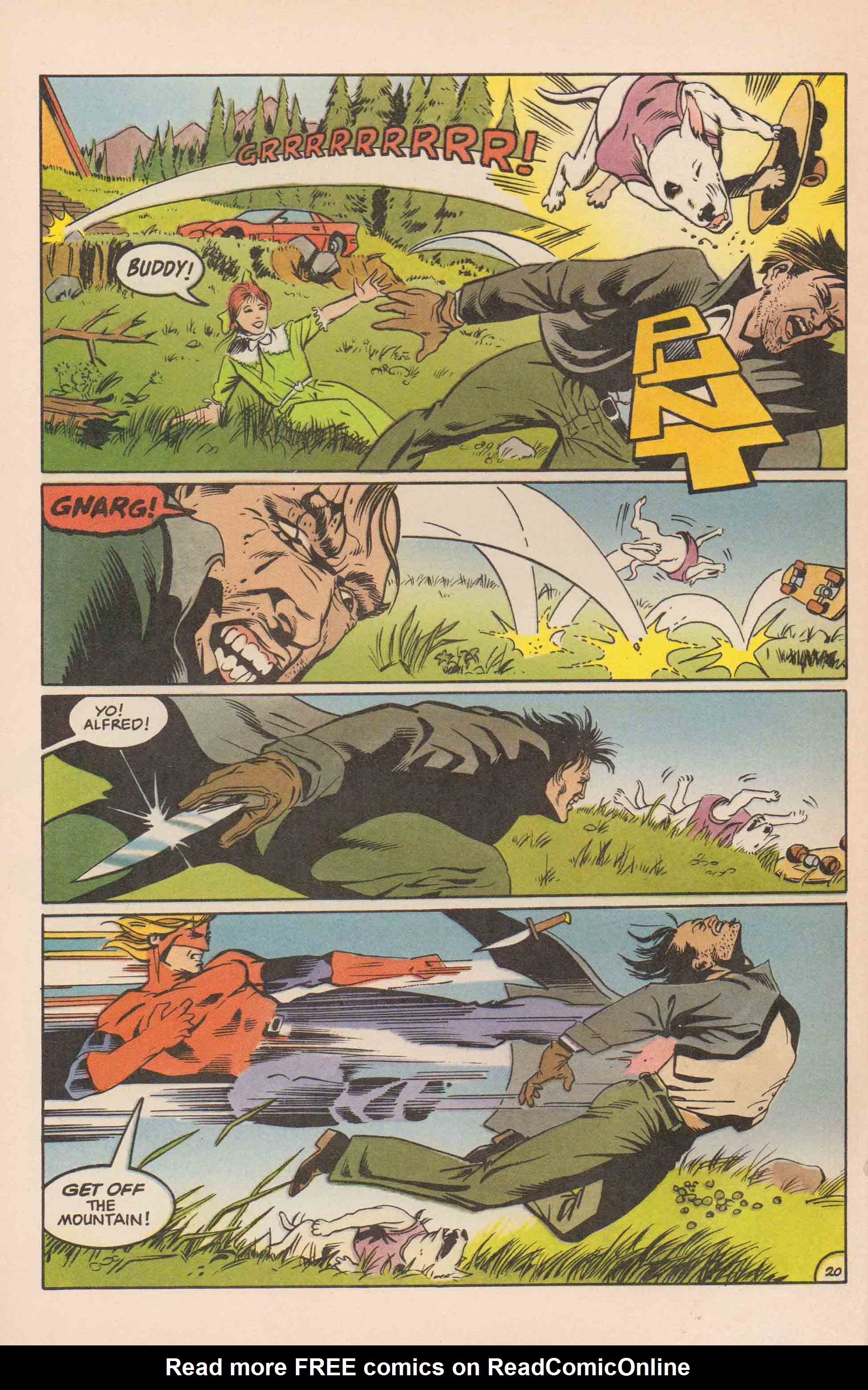 Read online The Badger comic -  Issue #39 - 25