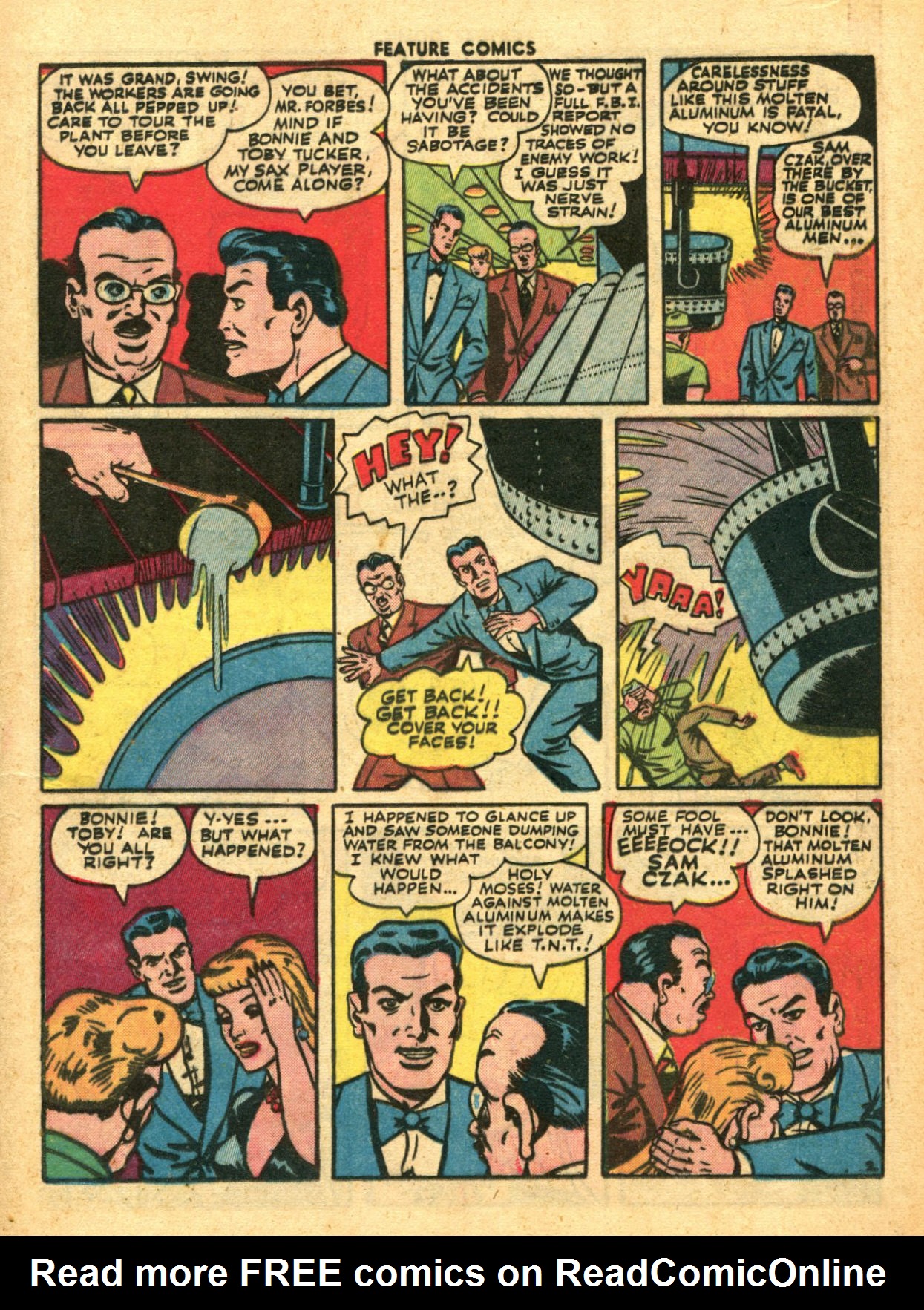 Read online Feature Comics comic -  Issue #78 - 17