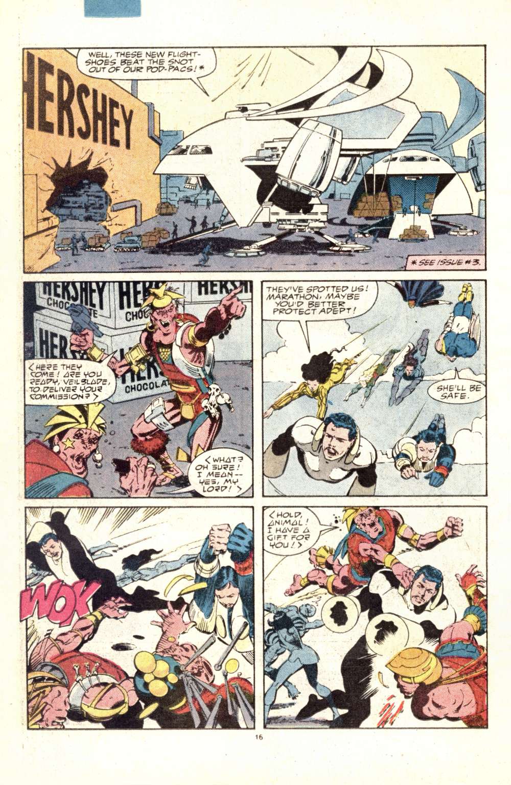 Read online Strikeforce: Morituri comic -  Issue #9 - 17