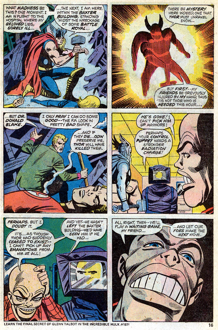 Marvel Two-In-One (1974) issue 9 - Page 11