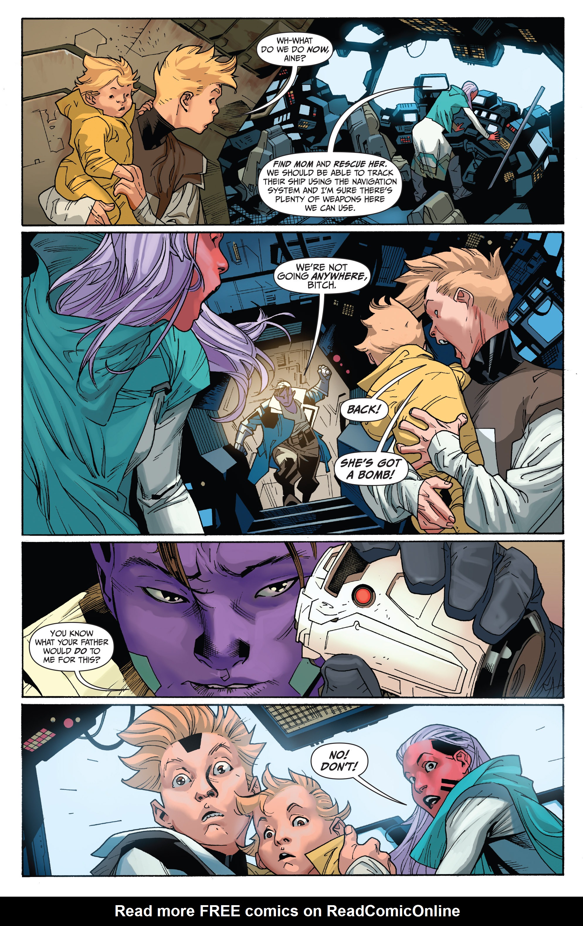 Read online Empress (2016) comic -  Issue #5 - 23