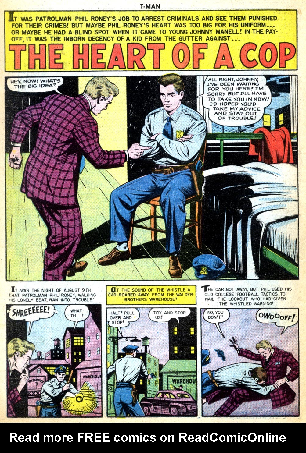 Read online T-Man: World Wide Trouble Shooter comic -  Issue #30 - 14