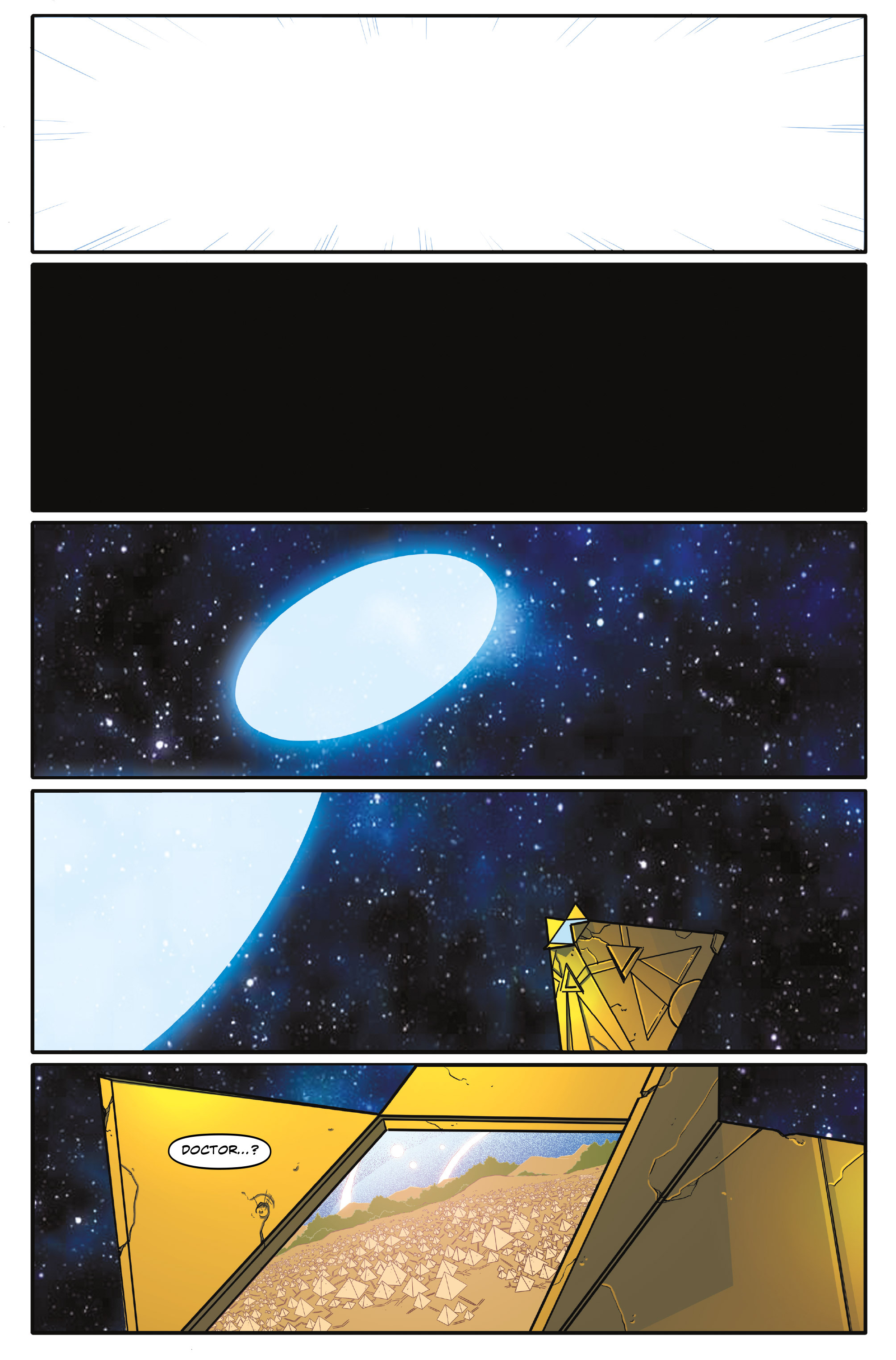 Read online Doctor Who: The Tenth Doctor Year Two comic -  Issue #17 - 23