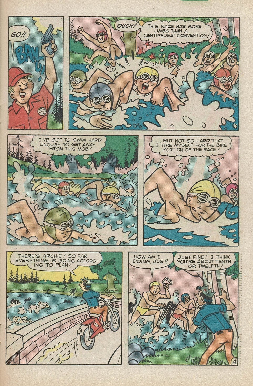 Read online Archie at Riverdale High (1972) comic -  Issue #105 - 23