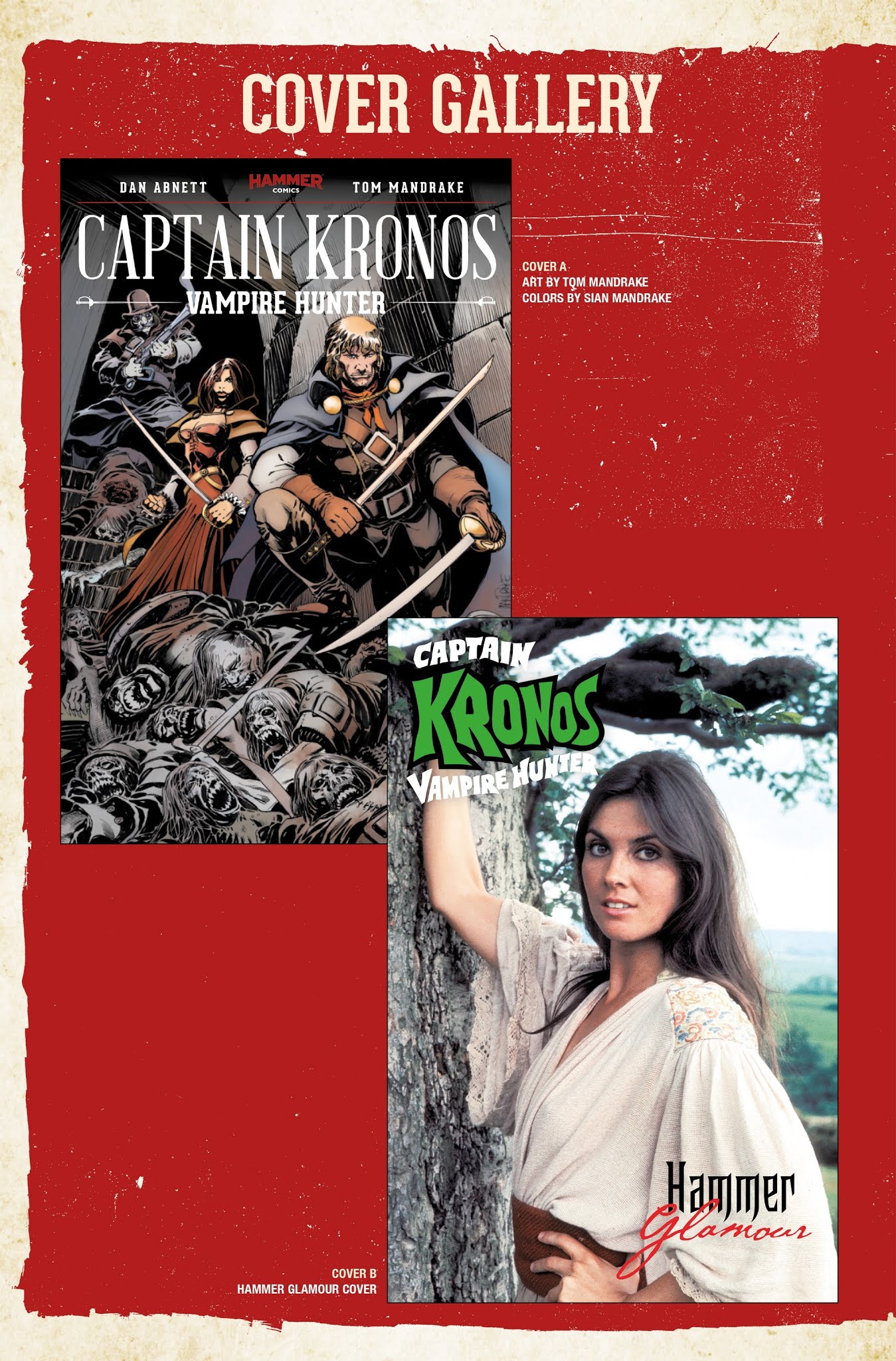 Read online Captain Kronos - Vampire Hunter comic -  Issue #2 - 28