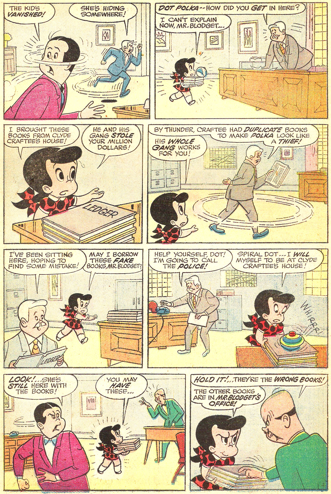 Read online Little Dot Dotland comic -  Issue #63 - 15