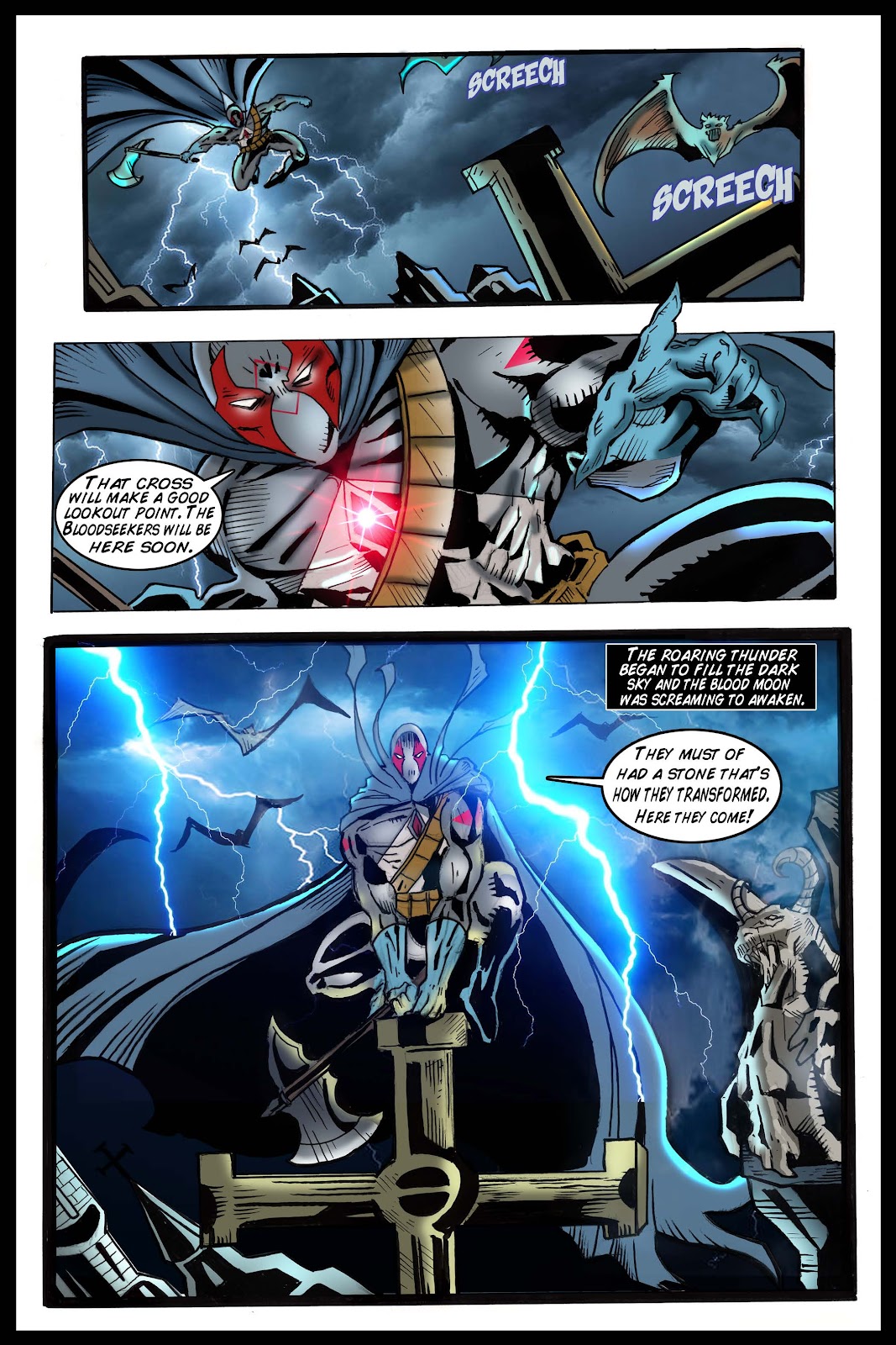 BloodStone (2020) issue 2 - Page 16