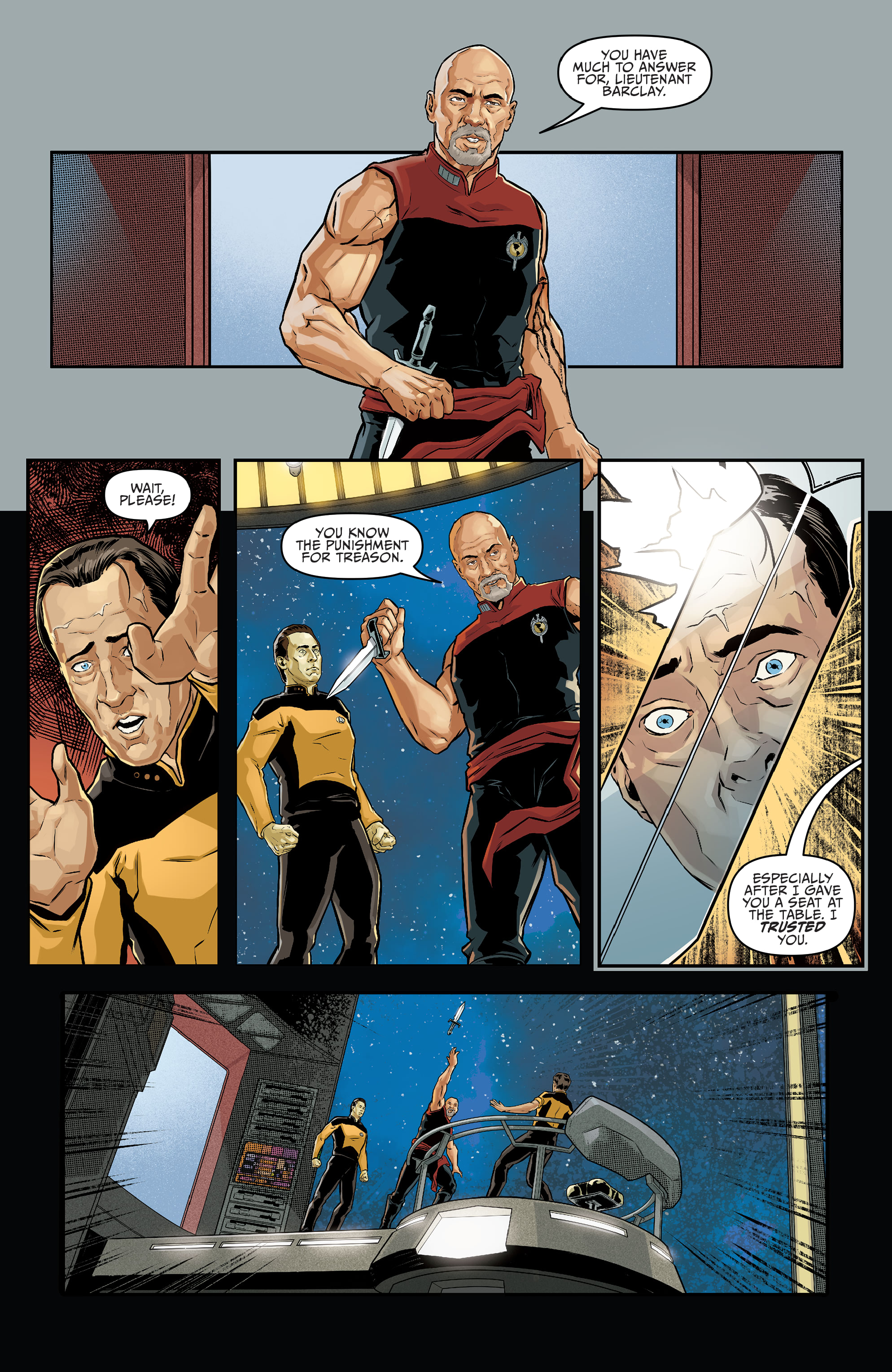 Read online Star Trek: The Next Generation: Mirror Universe Collection comic -  Issue # TPB (Part 4) - 82
