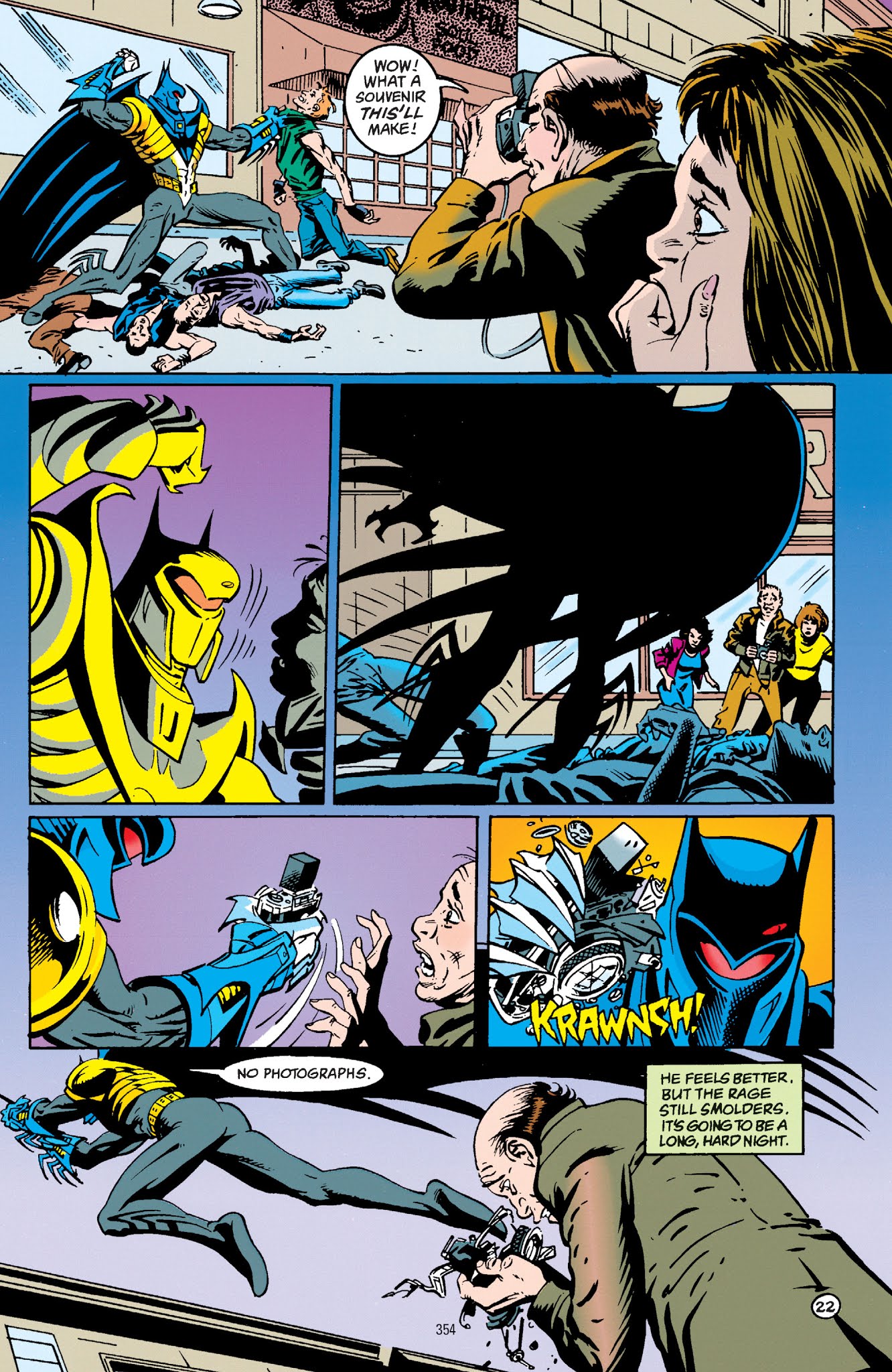 Read online Batman Knightquest: The Crusade comic -  Issue # TPB 2 (Part 4) - 47