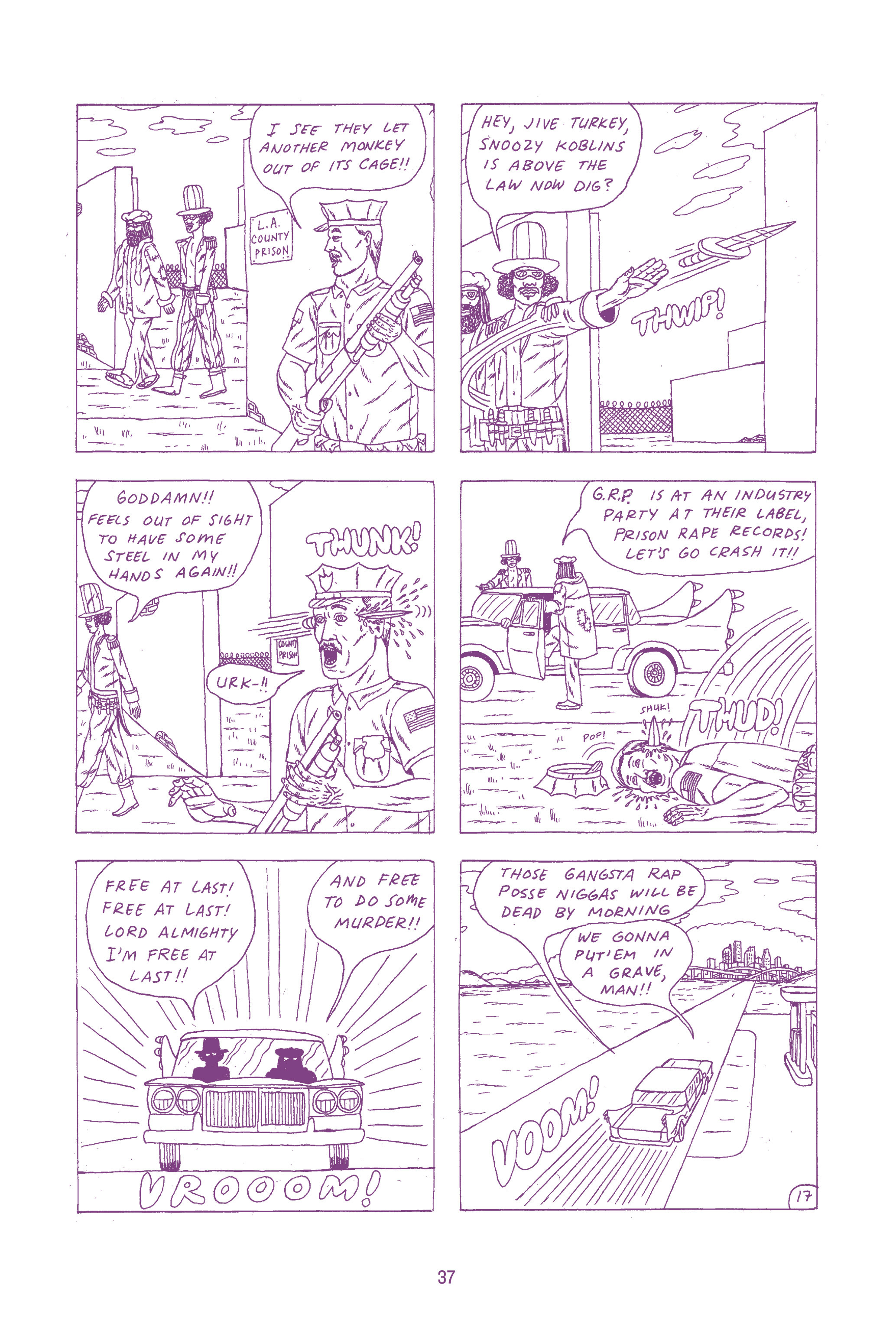 Read online American Blood comic -  Issue # TPB (Part 1) - 37