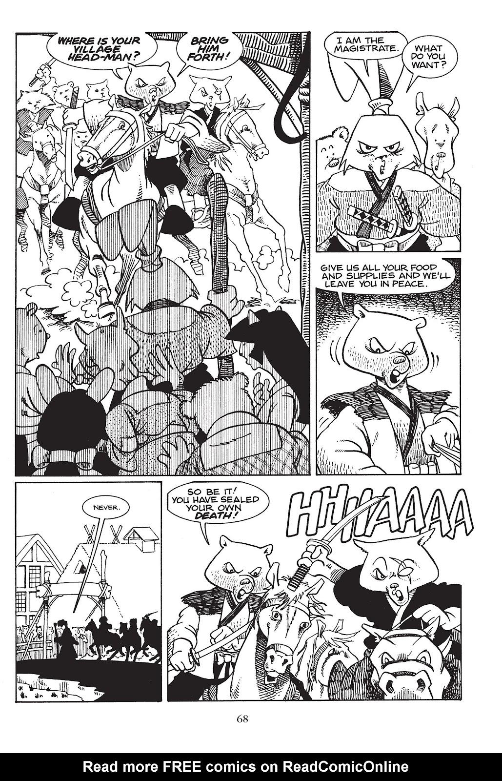 Usagi Yojimbo (1987) issue TPB 2 - Page 70