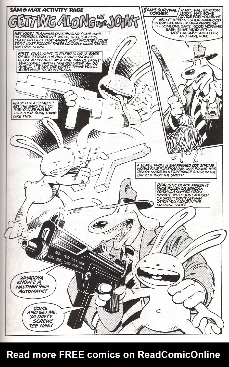 Read online Sam & Max Surfin' The Highway (1995) comic -  Issue # TPB (Part 1) - 36