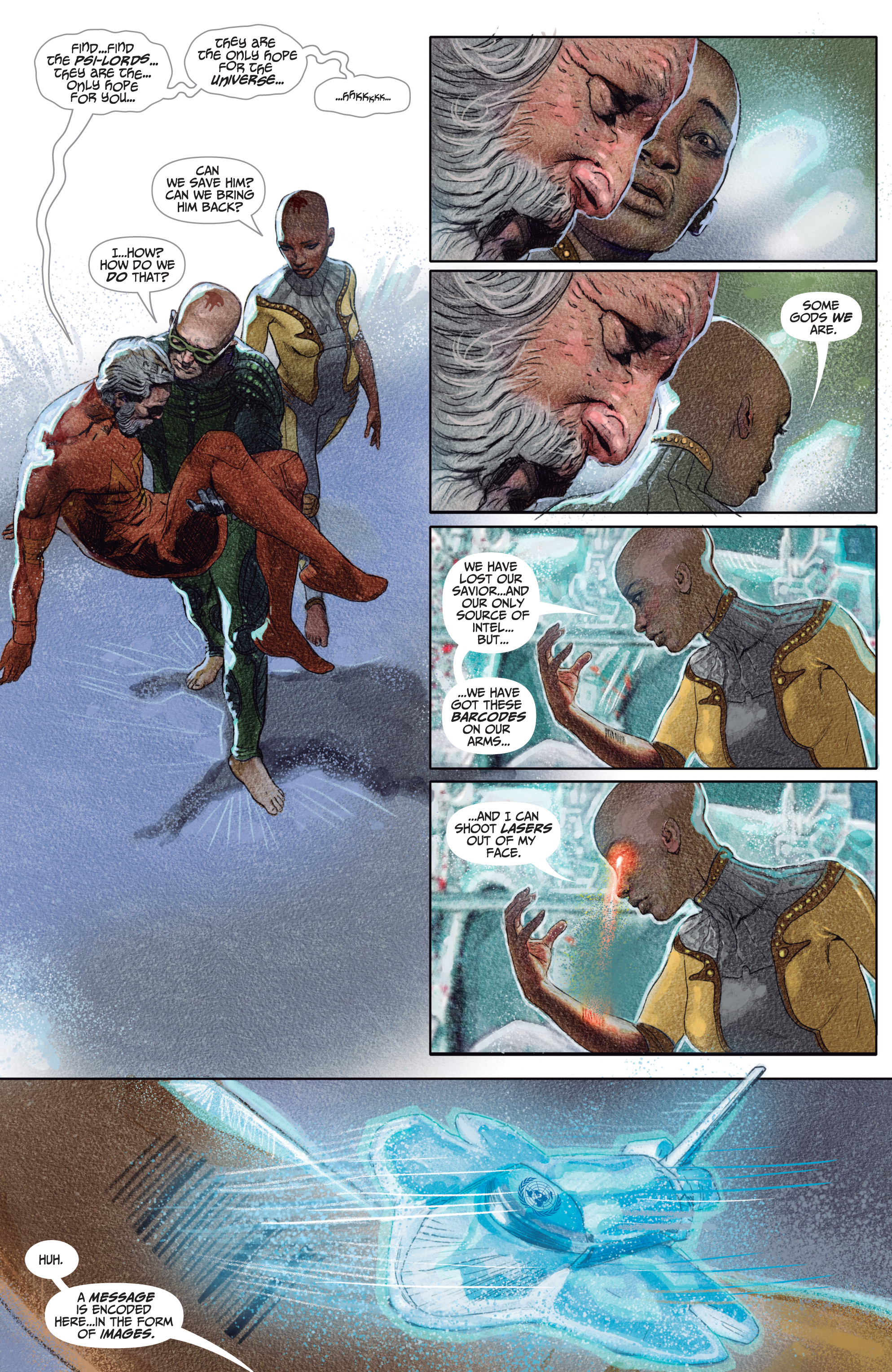 Read online Psi-Lords (2019) comic -  Issue #1 - 19