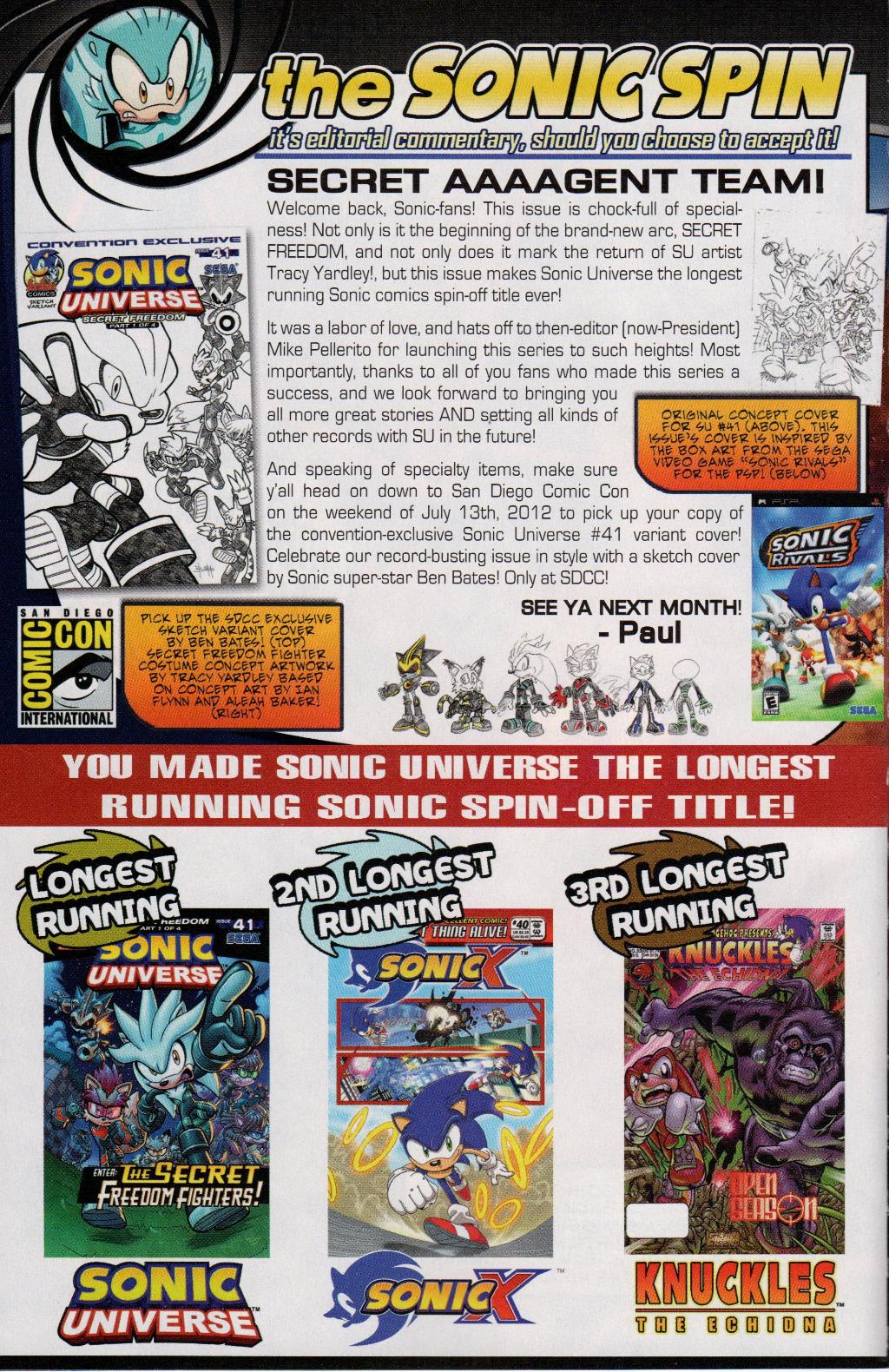 Read online Sonic Universe comic -  Issue #41 - 32