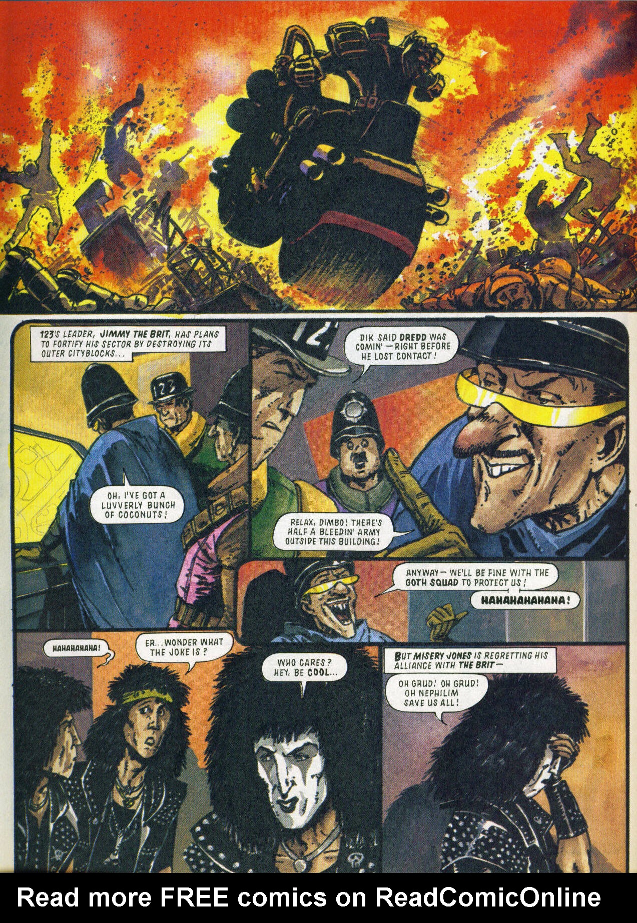 Read online Judge Dredd: The Megazine (vol. 2) comic -  Issue #11 - 5