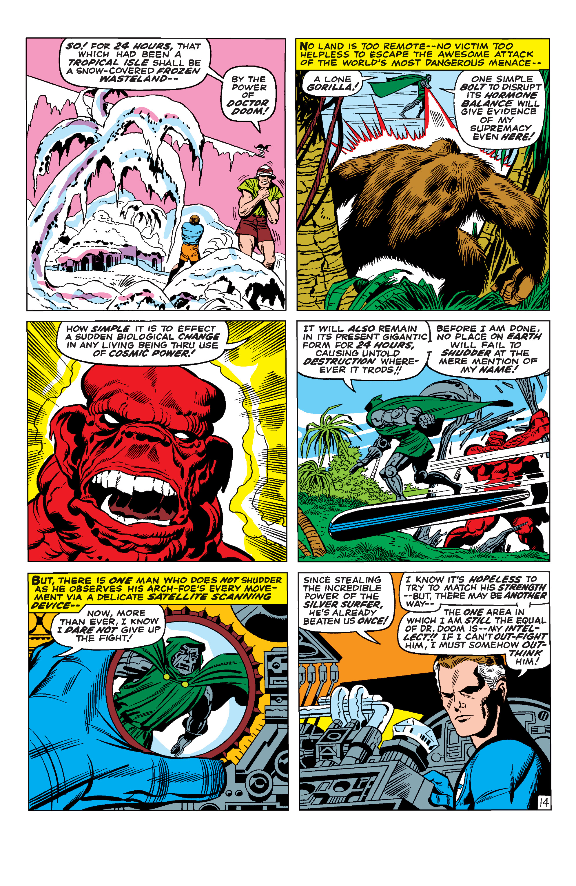 Read online Fantastic Four Epic Collection comic -  Issue # The Mystery of the Black Panther (Part 2) - 86