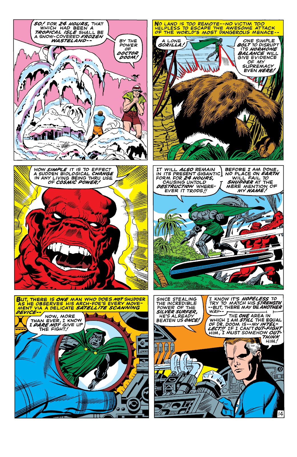 Fantastic Four Epic Collection issue The Mystery of the Black Panther (Part 2) - Page 86