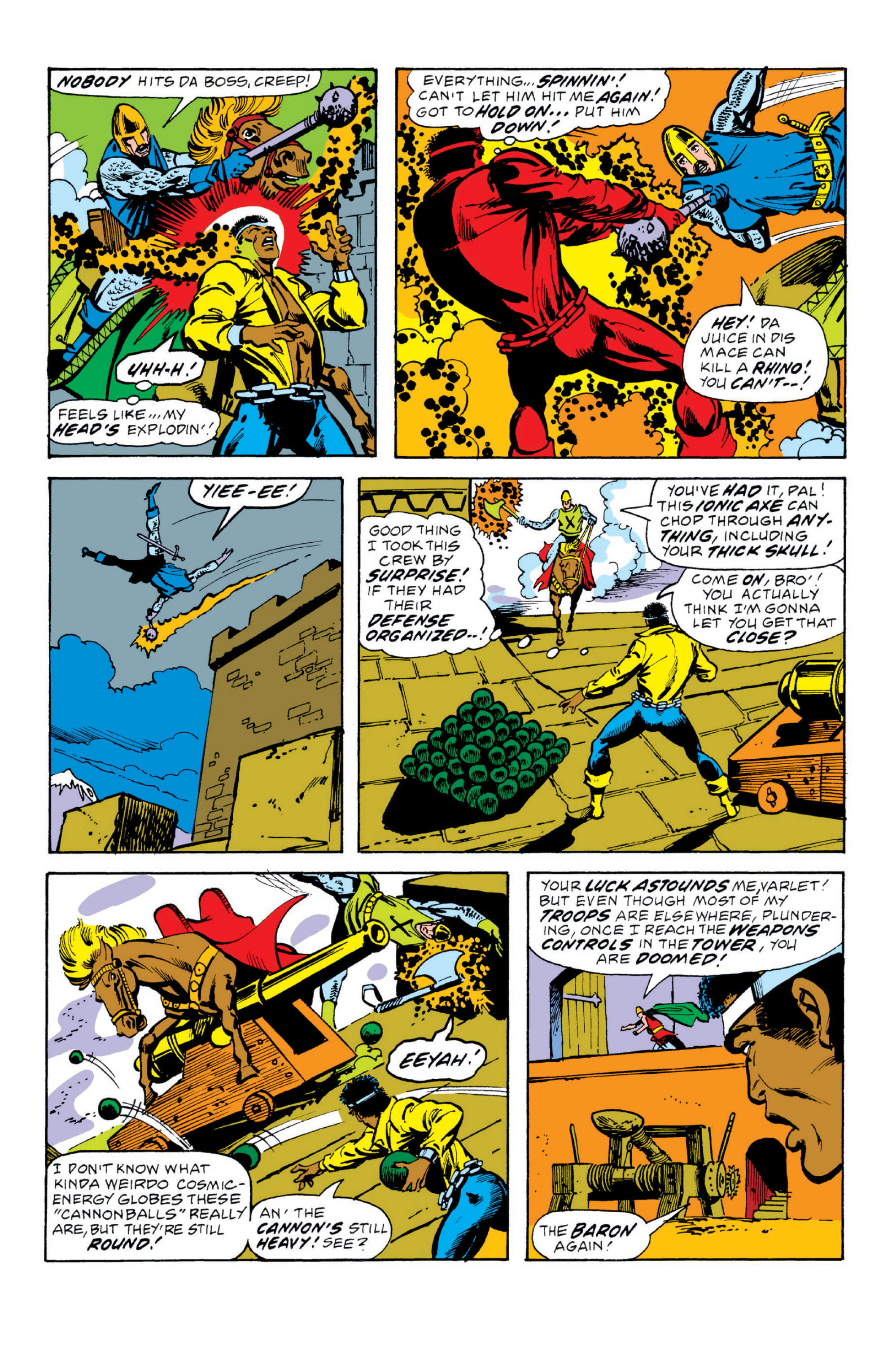 Read online Luke Cage Omnibus comic -  Issue # TPB (Part 9) - 15
