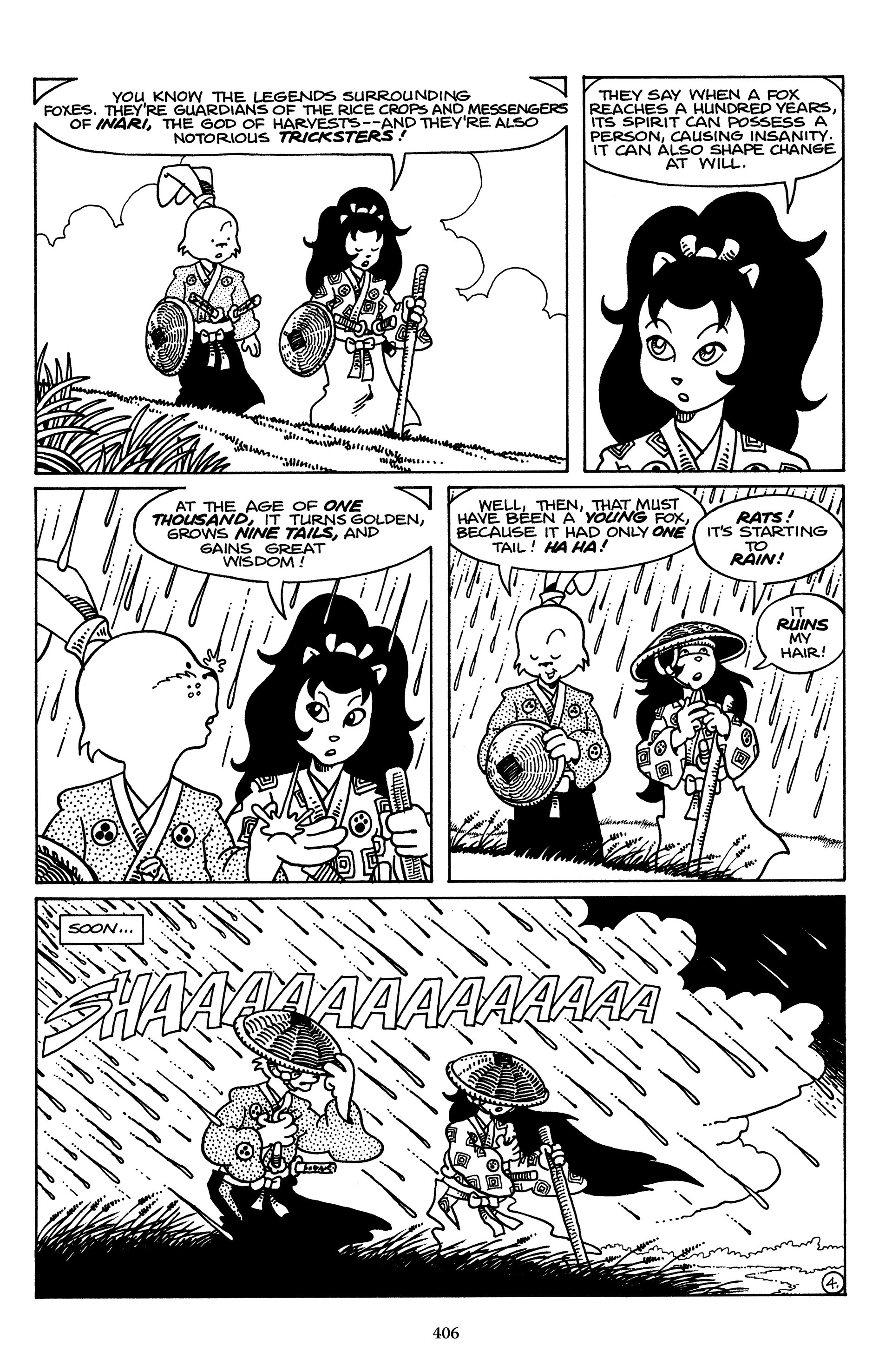 Read online The Usagi Yojimbo Saga (2021) comic -  Issue # TPB 5 (Part 5) - 3