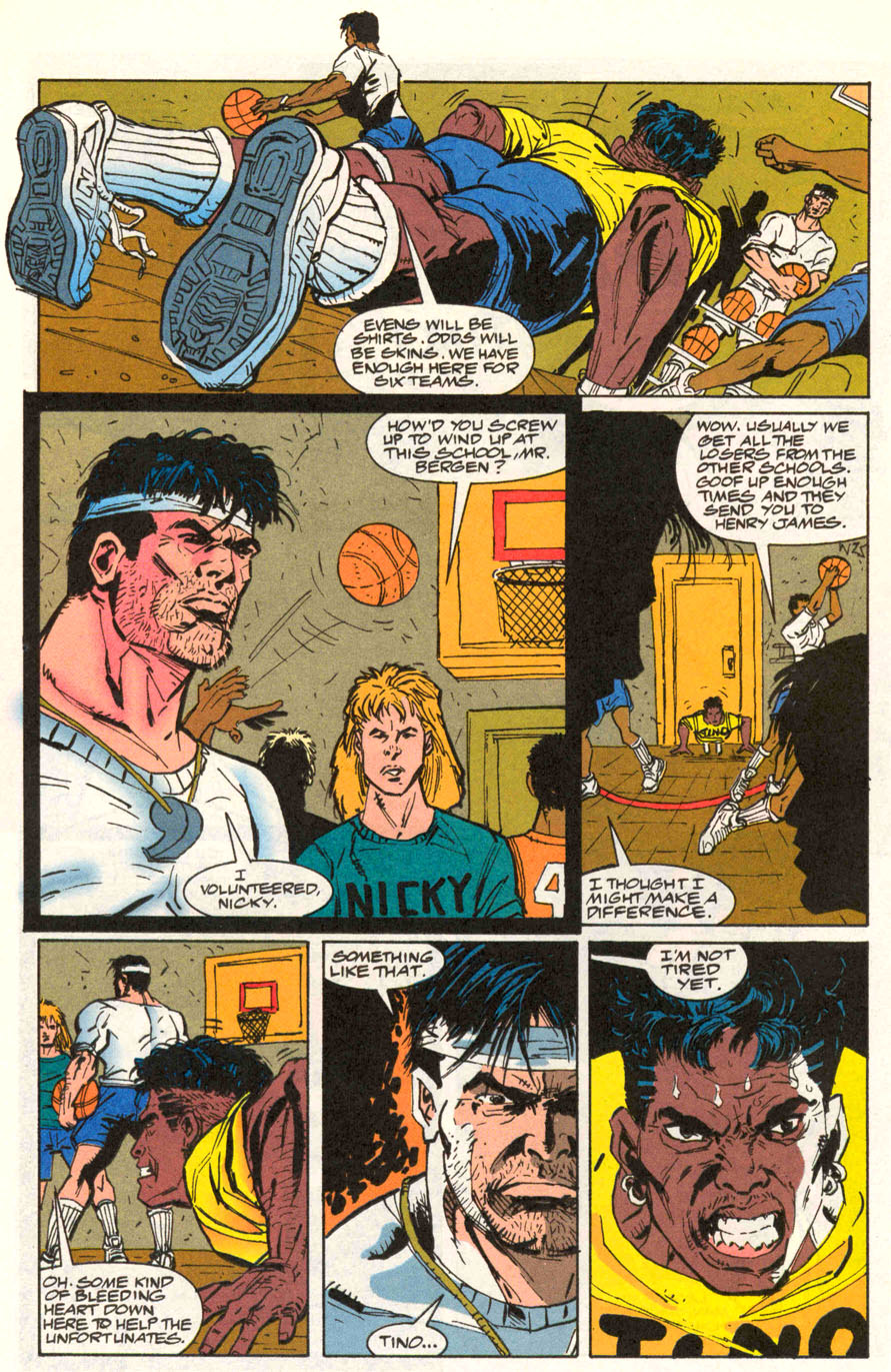 Read online The Punisher Back to School Special comic -  Issue #1 - 14