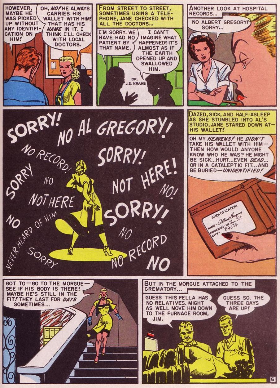 Read online Crime SuspenStories comic -  Issue #2 - 22