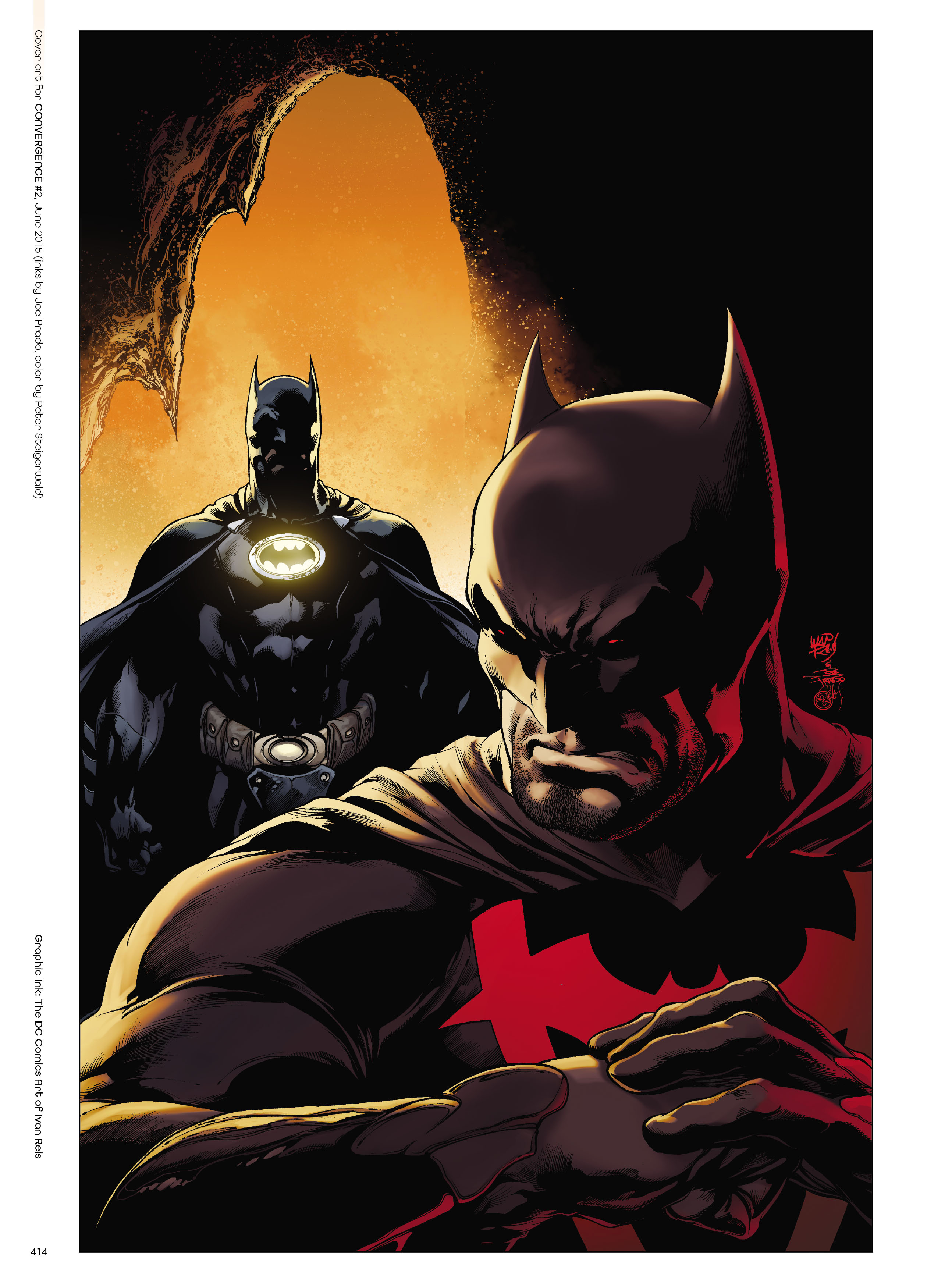 Read online Graphic Ink: The DC Comics Art of Ivan Reis comic -  Issue # TPB (Part 4) - 97
