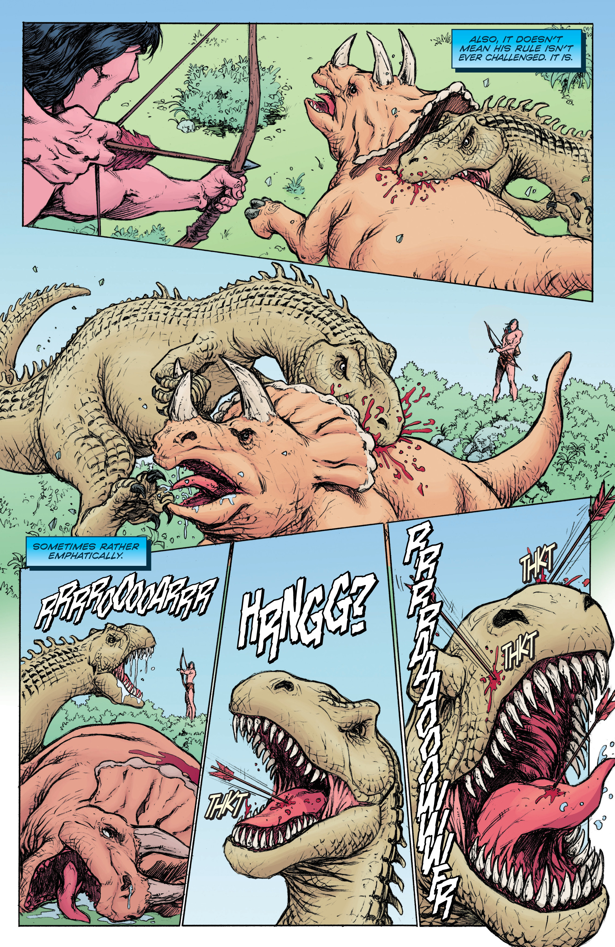 Read online The Greatest Adventure comic -  Issue #2 - 21