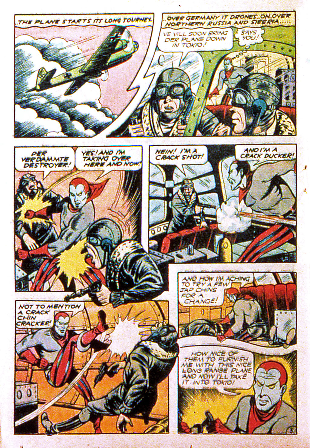 Read online Mystic Comics (1944) comic -  Issue #1 - 30