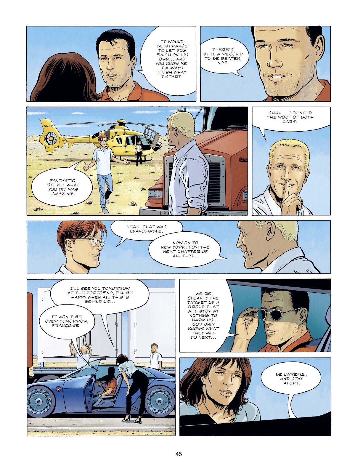 Michel Vaillant issue 11 - Page 45